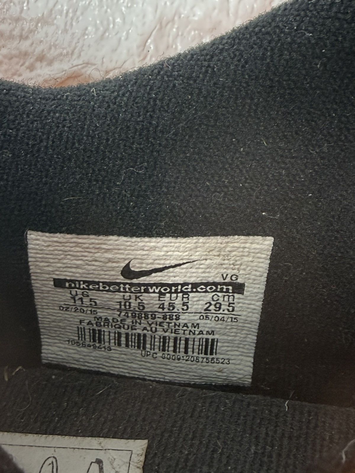 Nike Nike Hypervenom Phade II FG US11.5 UK10.5 EUR45.5 Boots Size US 11.5 / EU 44-45 - 13 Thumbnail