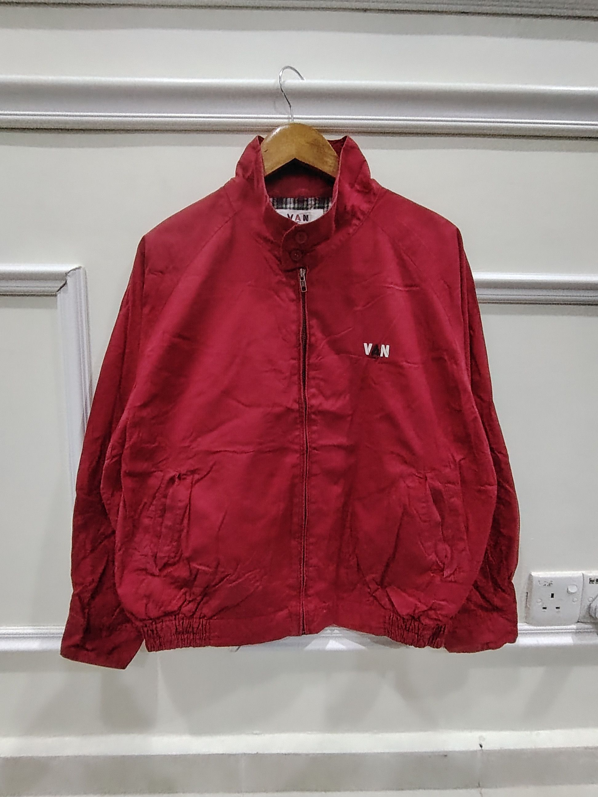 Japanese Brand × Van × Vintage 🔥 VINTAGE VAN JAC BOMBER JACKET Size US L / EU 52-54 / 3 - 2 Thumbnail