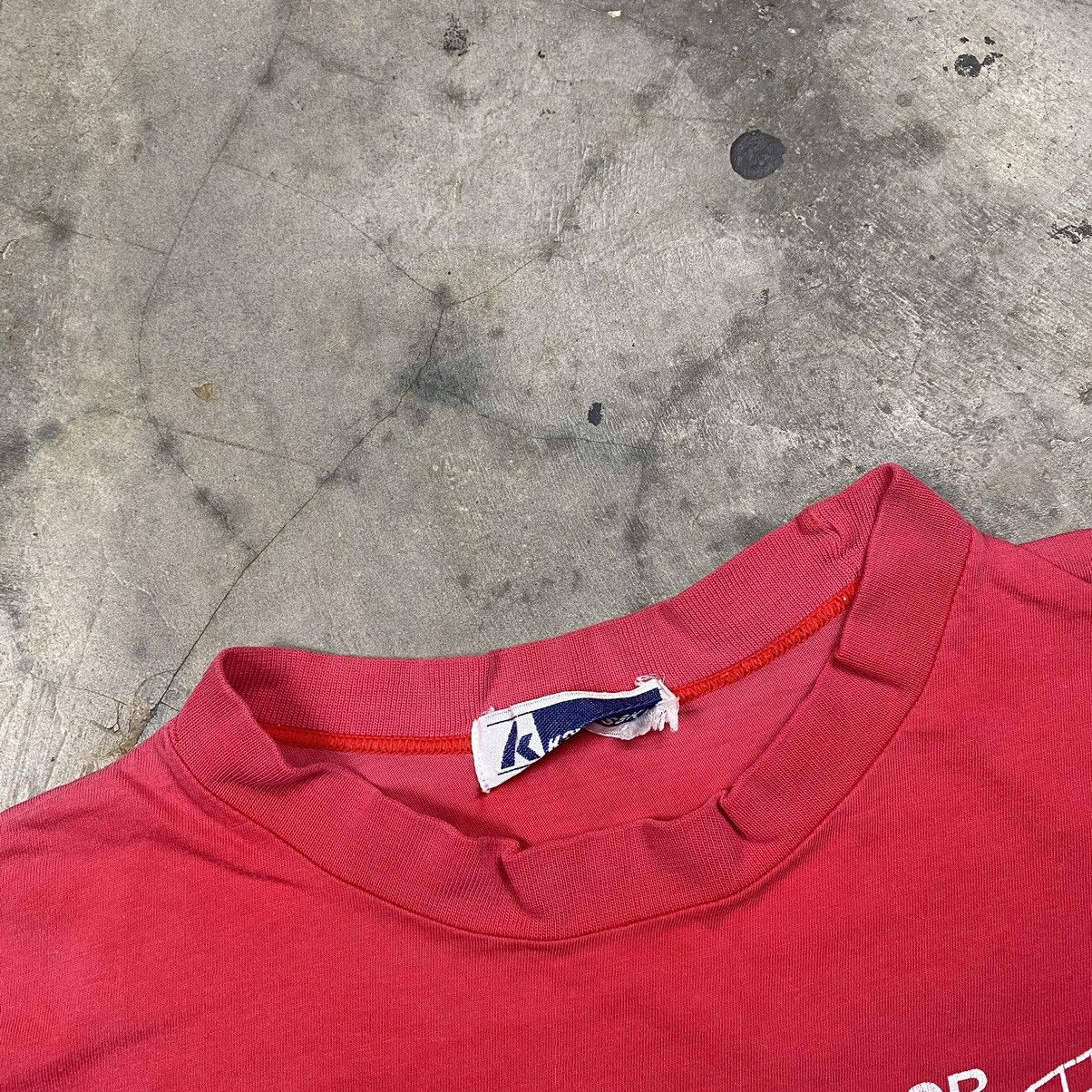 Japanese Brand × Vintage Grail 1983 Kawasaki Soft Tennis Shirako Tee Size US S / EU 44-46 / 1 - 8 Thumbnail