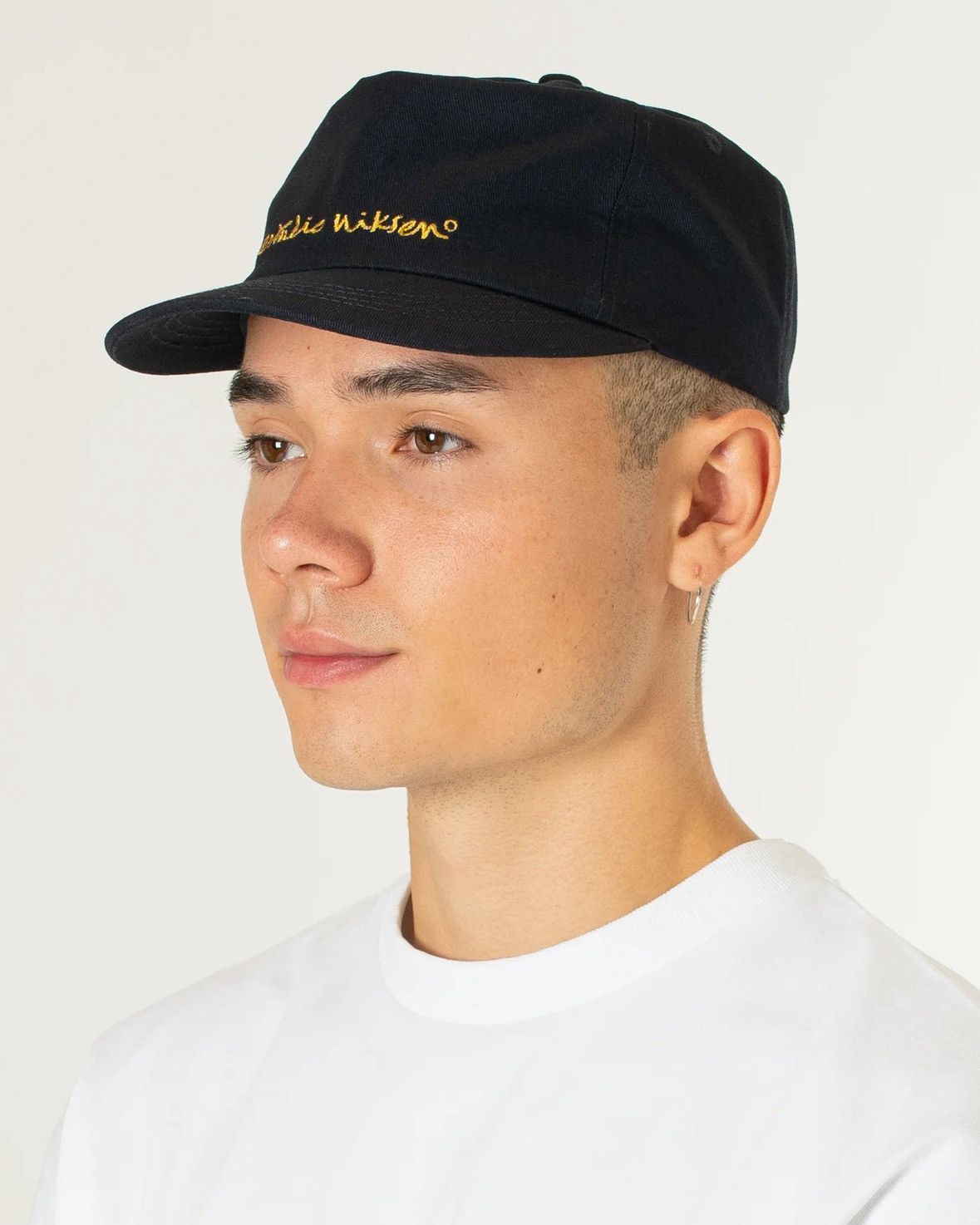 Other Estudio Niksen Navy StrapBack Hat Size ONE SIZE - 4 Thumbnail