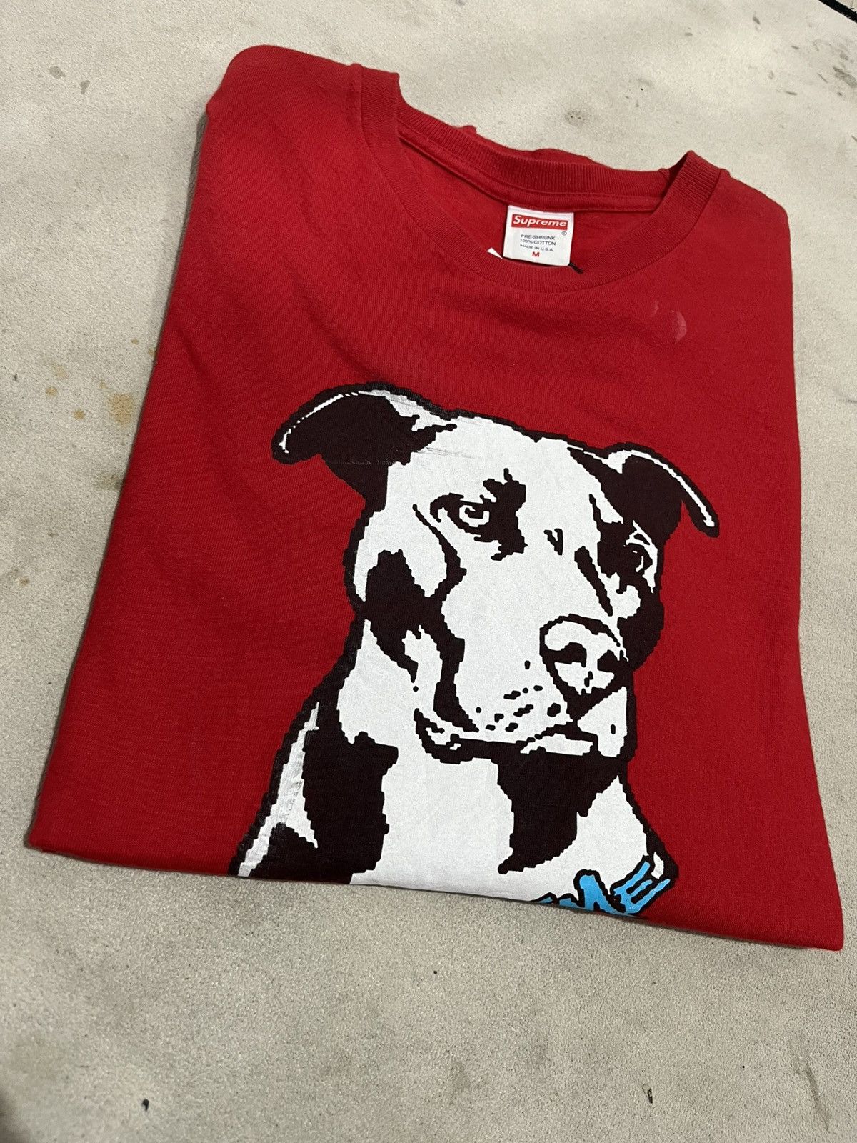 【supreme】即完売モデル 20SS Pitbull Tシャツ Supreme Pitbull Tee White Men's - SS20 - US