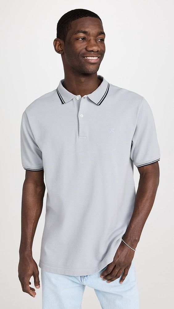 Maison Margiela o1y1124 Polo Shirt In Light Grey Size US XS / EU 42 / 0 - 4 Thumbnail