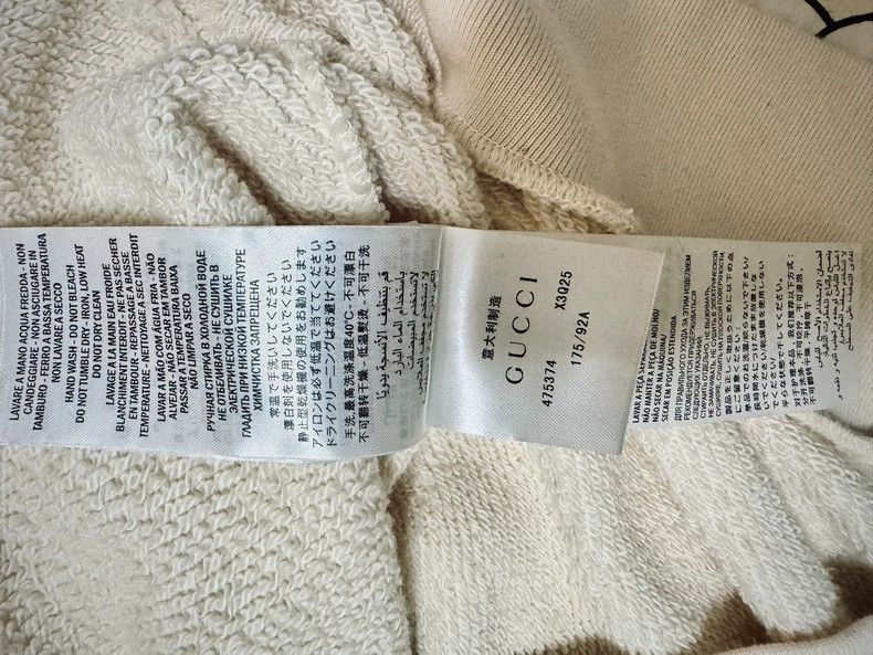 Gucci Gucci Hoodies 2502-Nextarrow Size US S / EU 44-46 / 1 - 4 Thumbnail