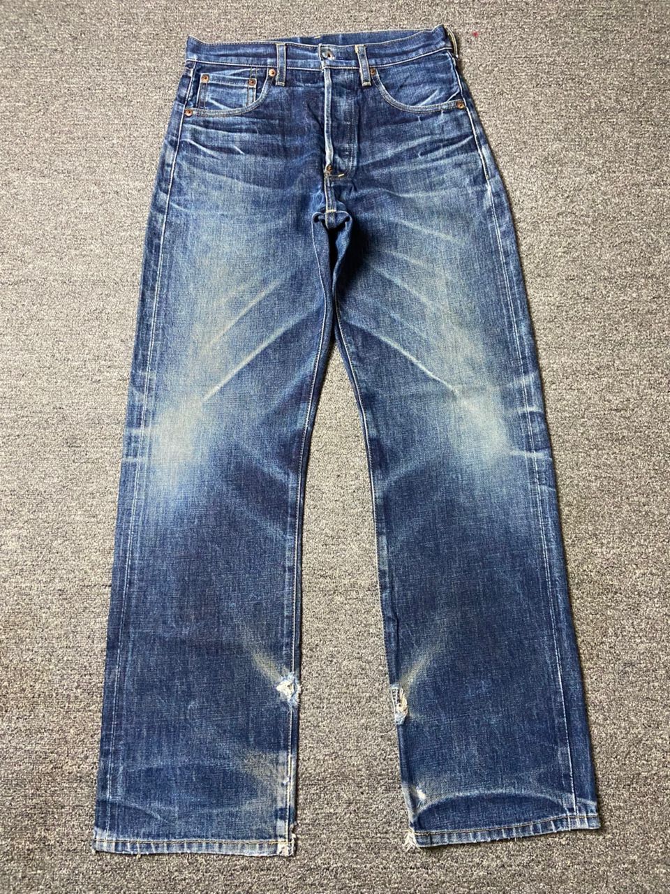 Levi's 🔥 Vintage LEVIS Selvedge Denim Jeans 🔥 (135) Size US 29 - 1 Thumbnail