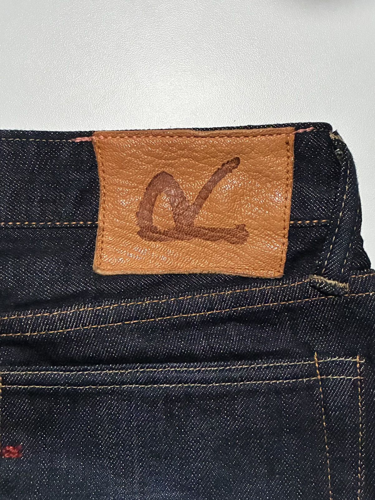 45rpm 45RP DENIM PANTS Size US 30 / EU 46 - 3 Thumbnail