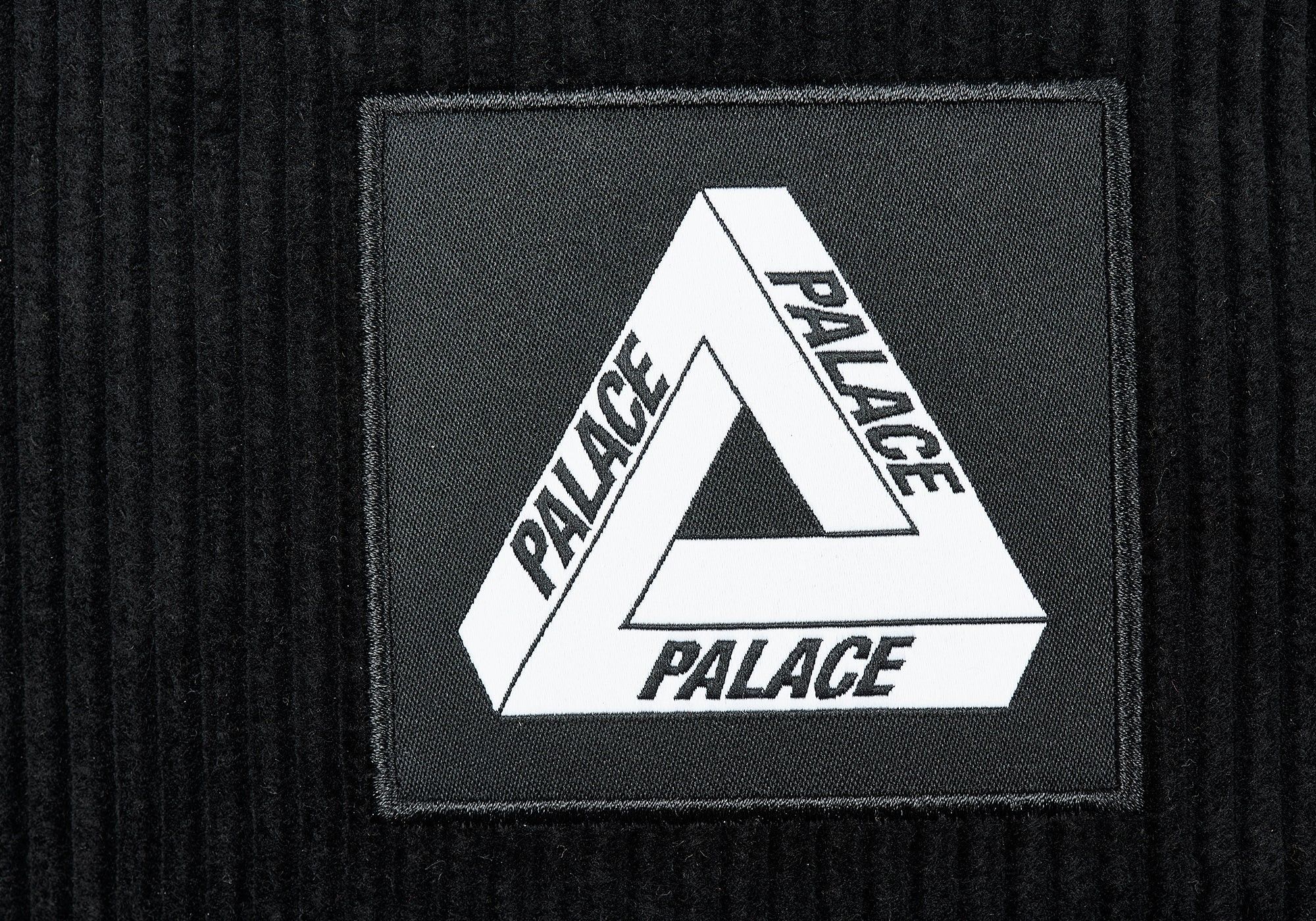 Palace corduroy backpack black Size ONE SIZE - 8 Thumbnail