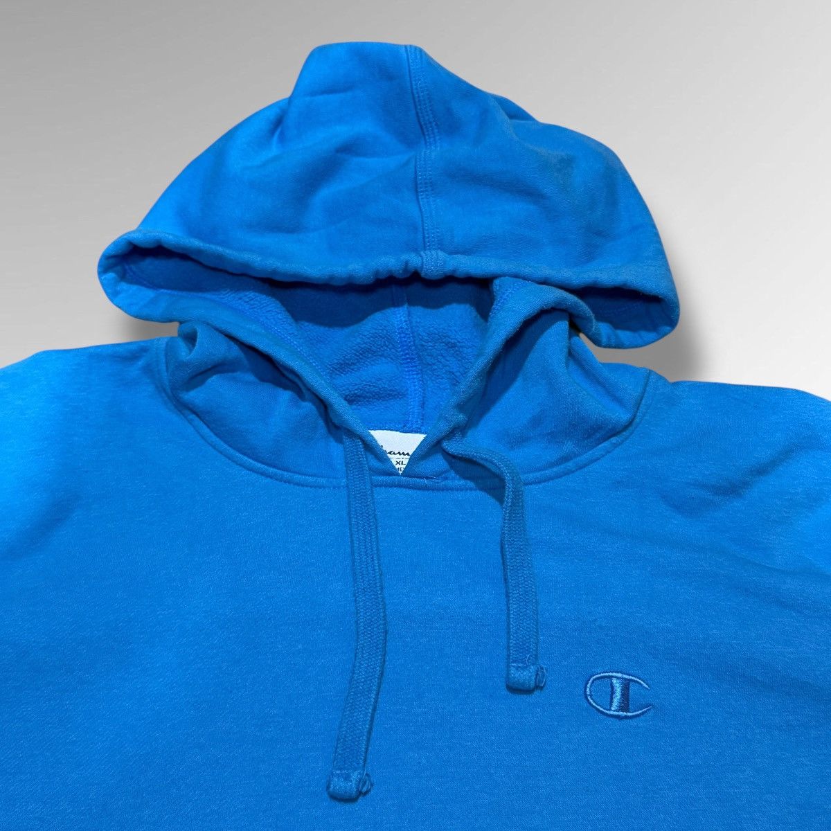 Champion Champion Blue Gradient Hoodie 🔵 Size US XL / EU 56 / 4 - 2 Thumbnail
