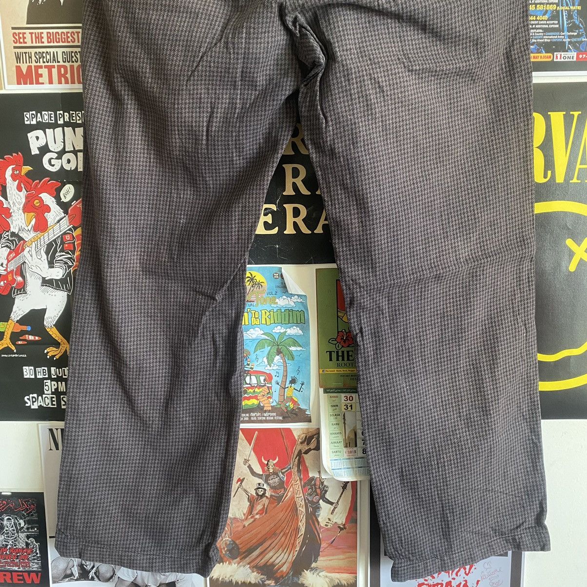 Vintage Vintage Dickies Houndtooth Pattern Chino Pants Size US 37 - 7 Thumbnail