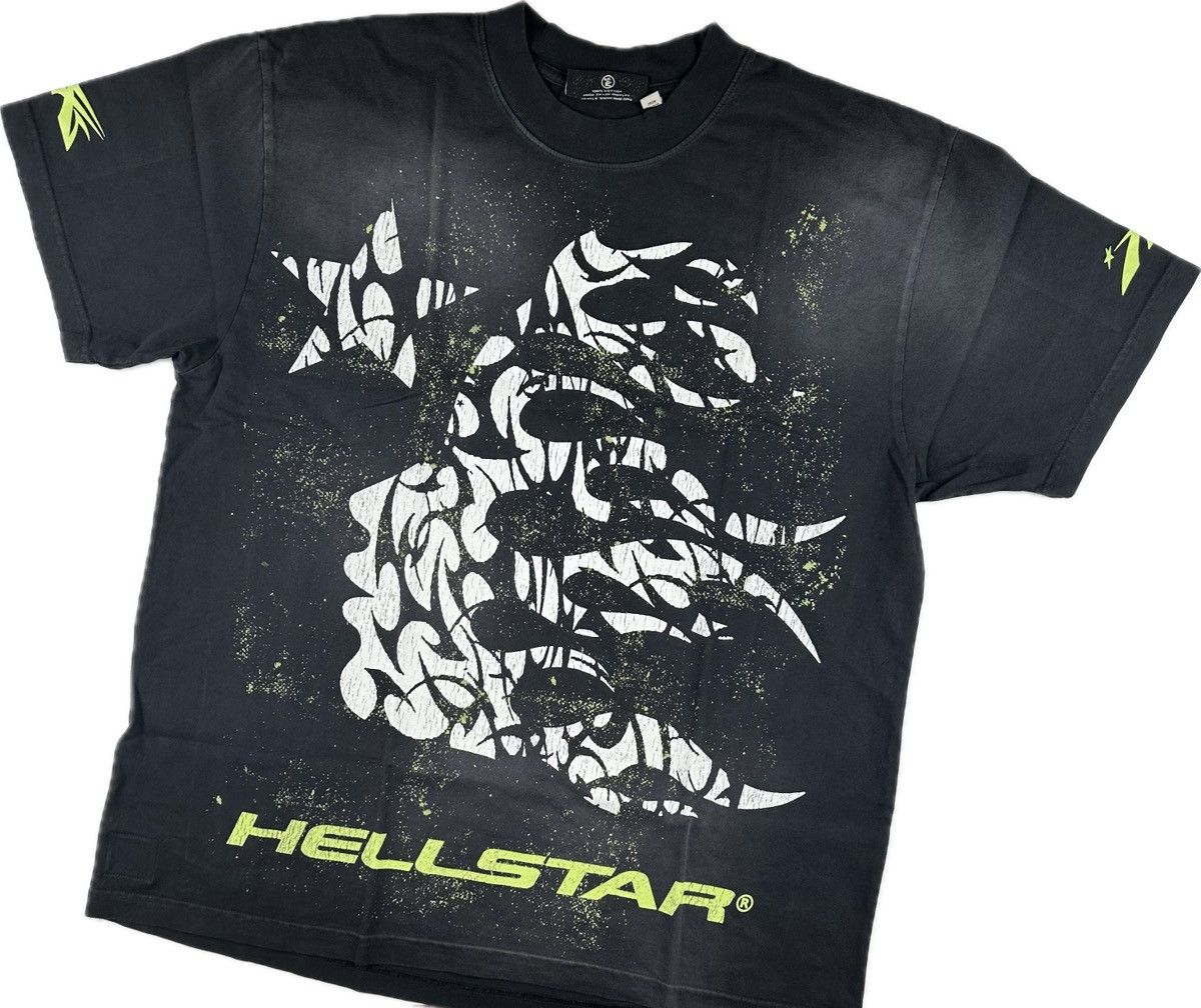 HELLSTAR Hellstar Studios Thorn T-shirt Size US L / EU 52-54 / 3 - 1 Thumbnail