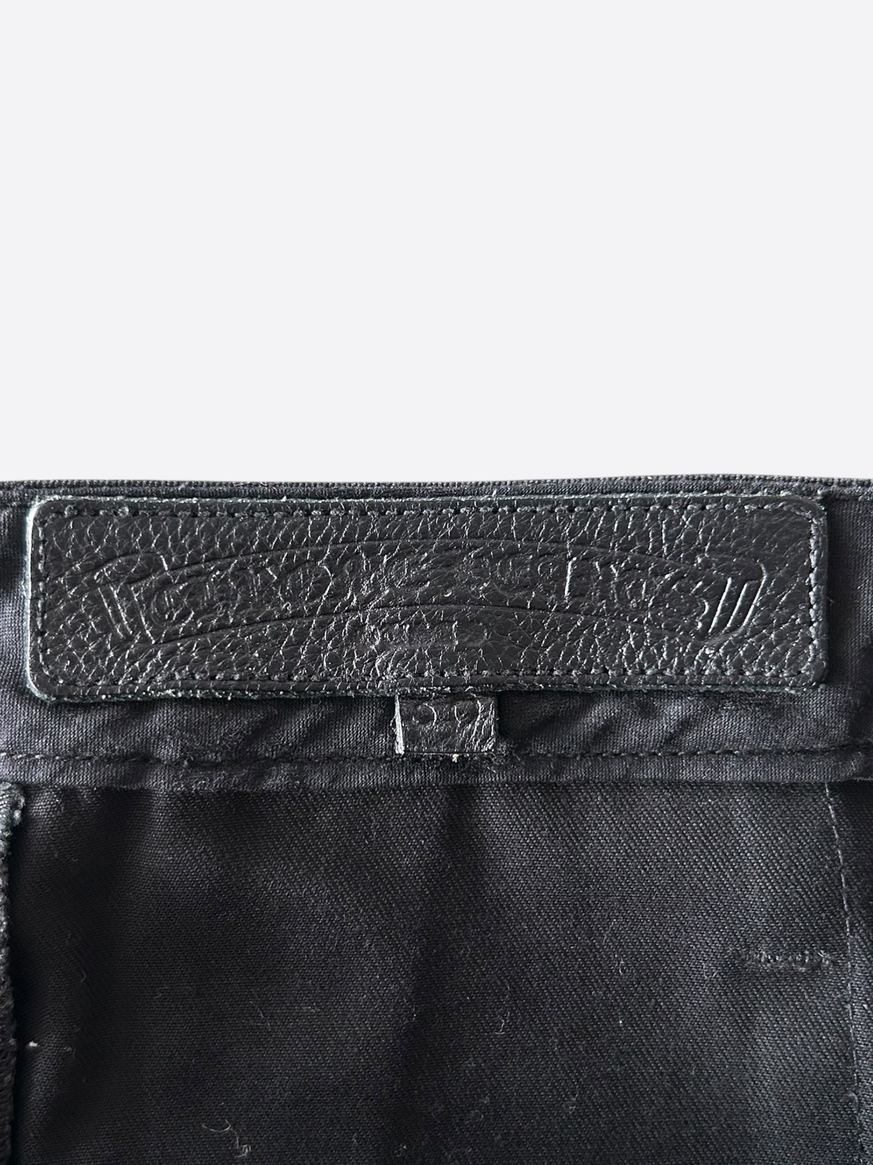 Chrome Hearts Chrome Hearts Matty Boy Black Multicolor Patch Cargo Pants Size US 33 - 3 Thumbnail