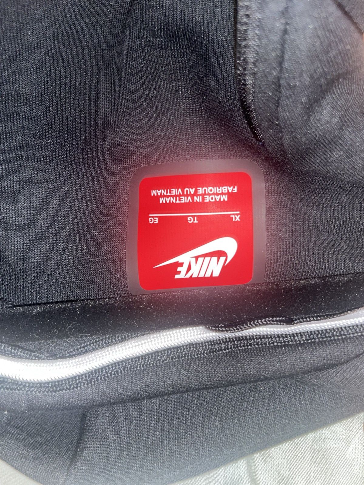Nike Nike Sportswear Tech Fleece Windrunner Black Size US XL / EU 56 / 4 - 3 Thumbnail