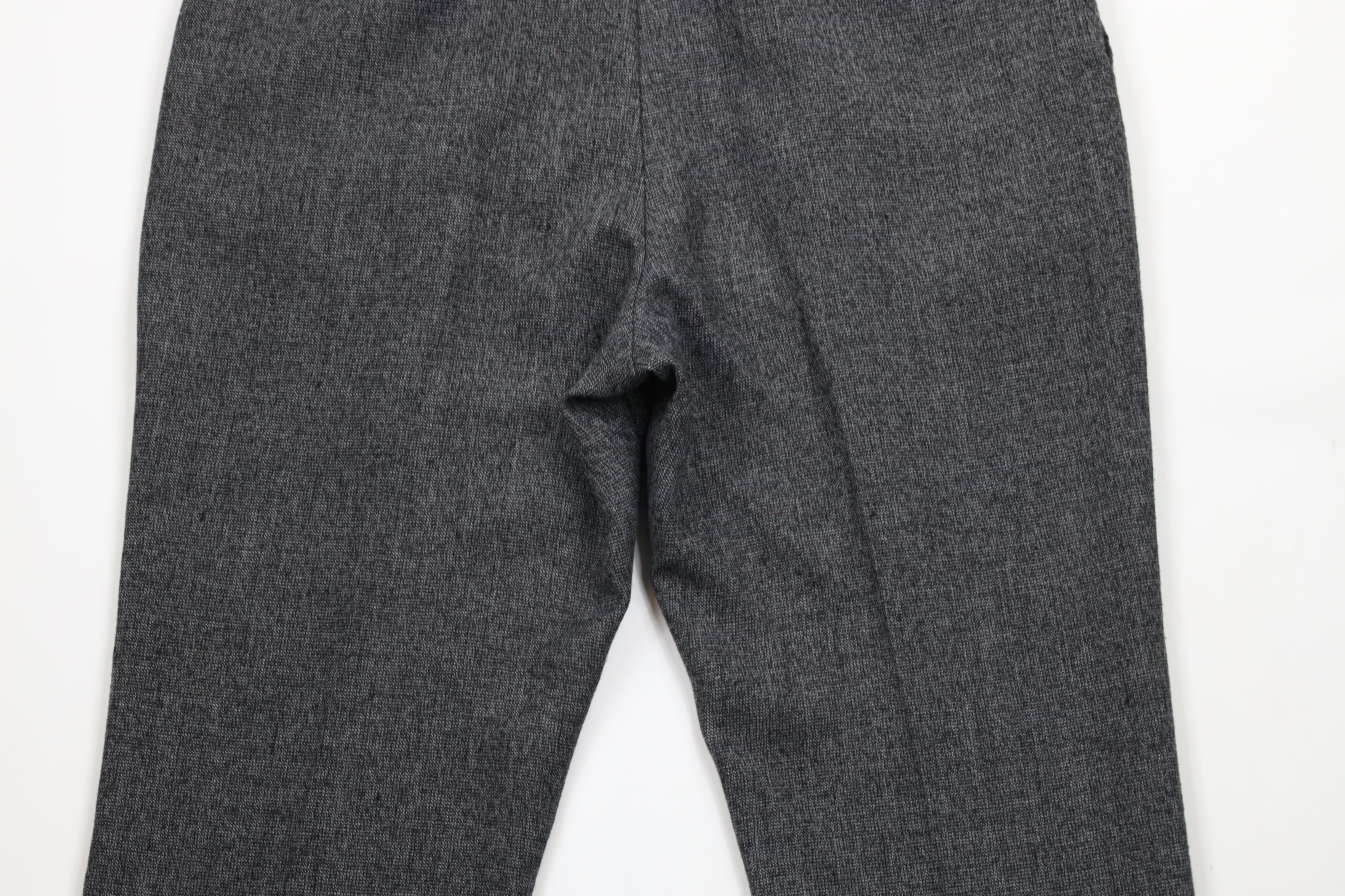 Vintage Vintage 70s Streetwear Wool Tweed Flared Chino Pants USA Size US 37 - 12 Thumbnail