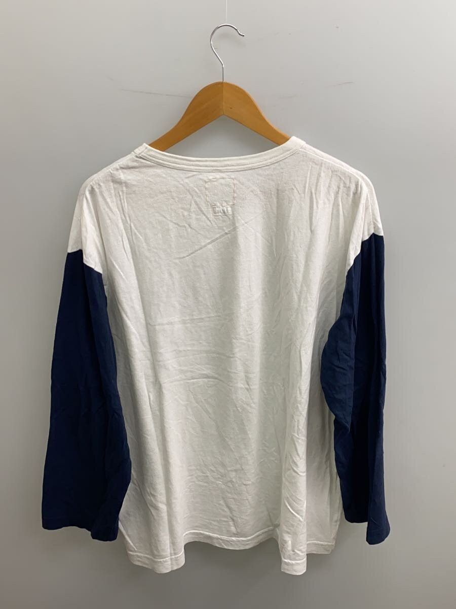 Visvim White Cotton Long Sleeve T-shirt Size US XL / EU 56 / 4 - 1 Thumbnail