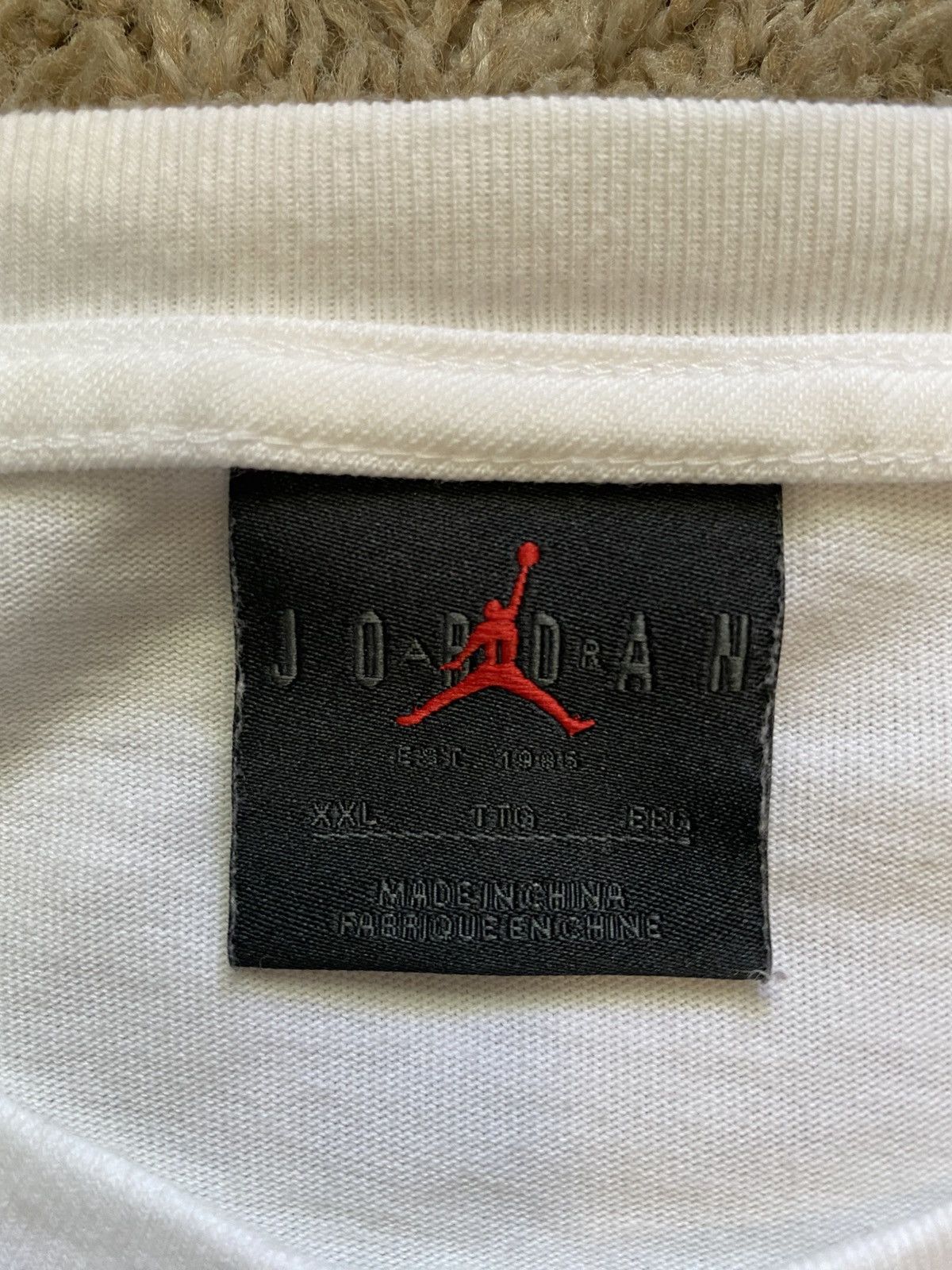 Jordan Brand Jordan x Zion x Naruto Tee Size US XXL / EU 58 / 5 - 5 Thumbnail
