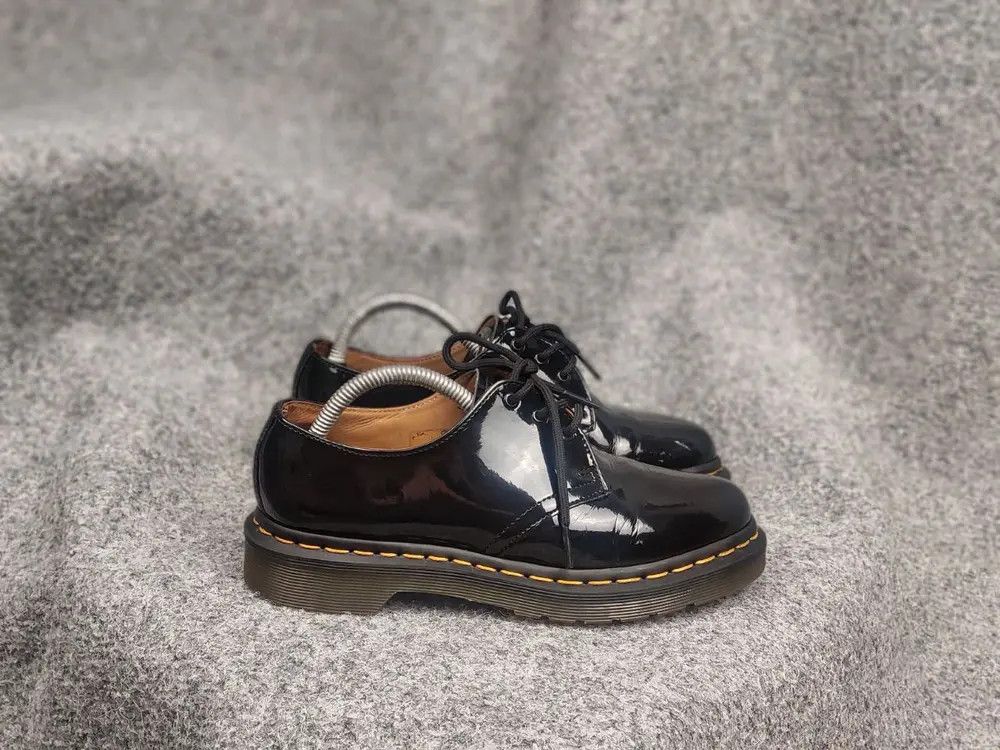 Dr. Martens Dr. Martens 1461 Classic Patent Leather Oxford Shoes Boots Size US 7 / IT 37 - 1 Thumbnail