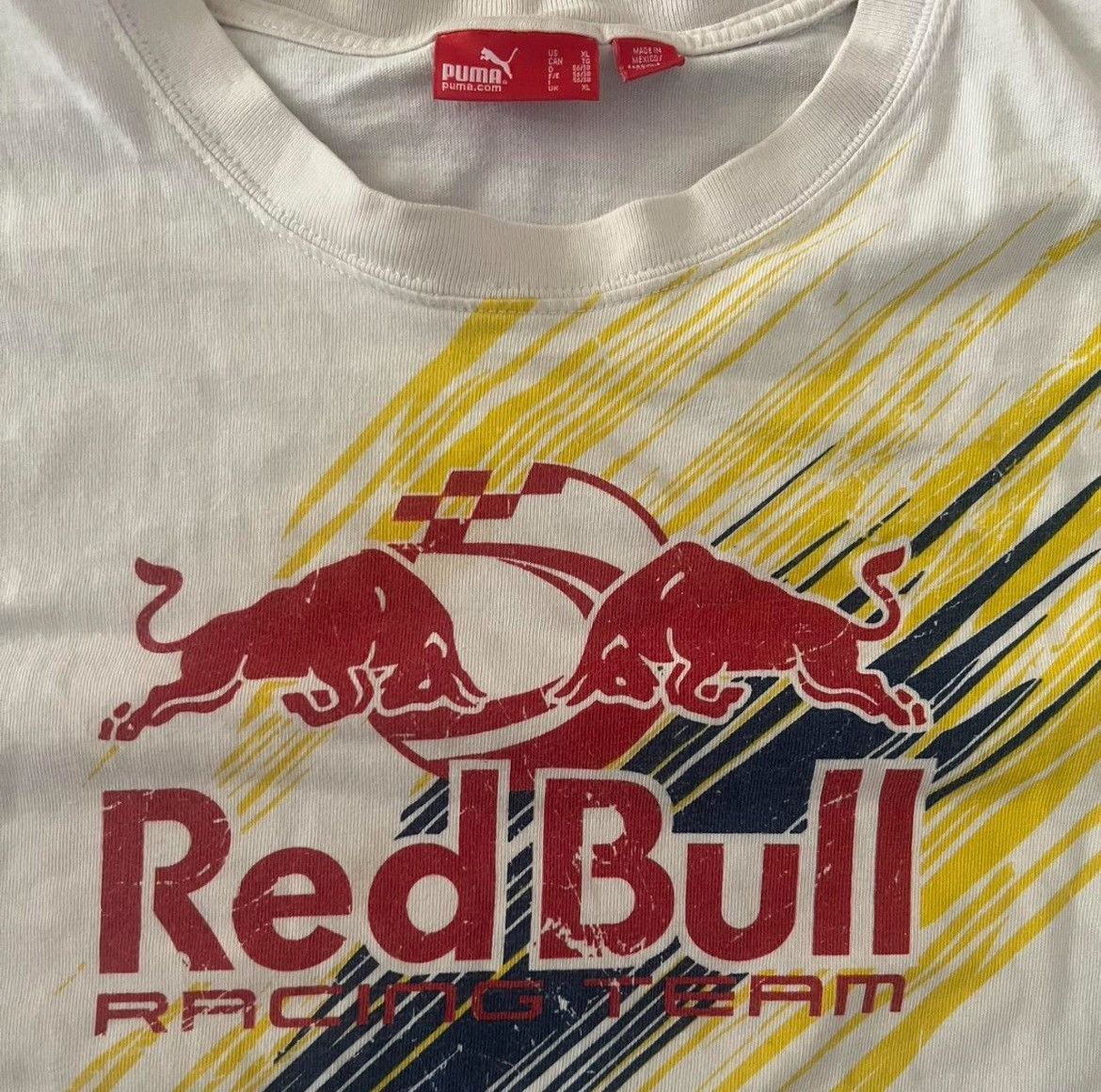 Puma × Red Bull Red Bull Racing Team Puma F1 Graphic Tee XL White Size US XL / EU 56 / 4 - 2 Thumbnail