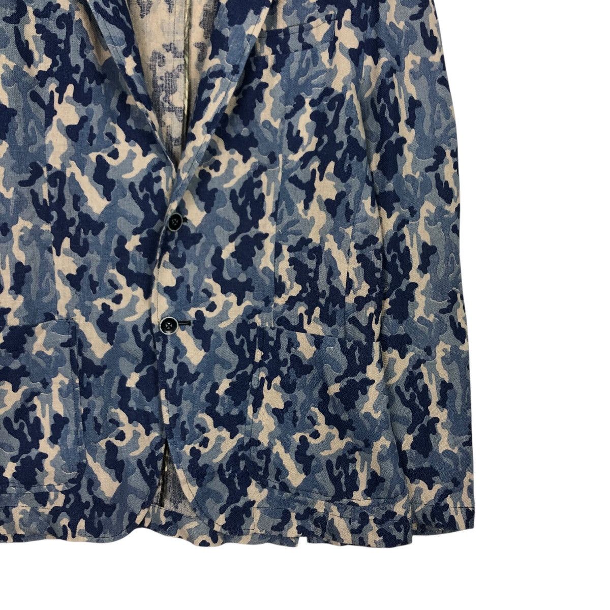 Messagerie 📌Vintage Chore Jacket Messagerie Made in Italy Floral Print Size US L / EU 52-54 / 3 - 7 Thumbnail