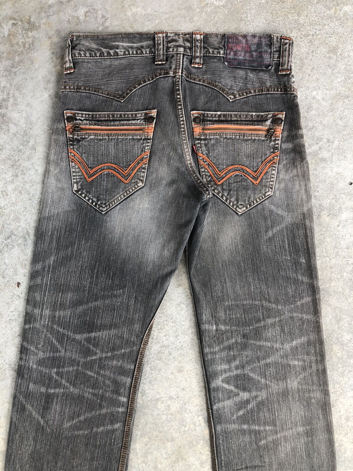 Edwin Japanese Edwin Exclusive Distressed Jeans Size US 33 - 8 Thumbnail
