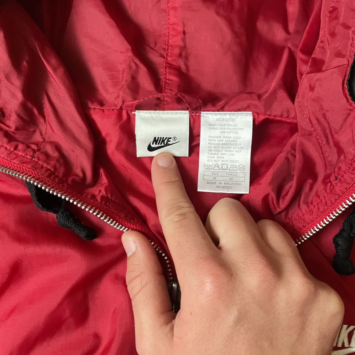 Nike × Nike ACG × Vintage Vintage Nike 90s Big Logo Light Jacket Size US M / EU 48-50 / 2 - 4 Thumbnail