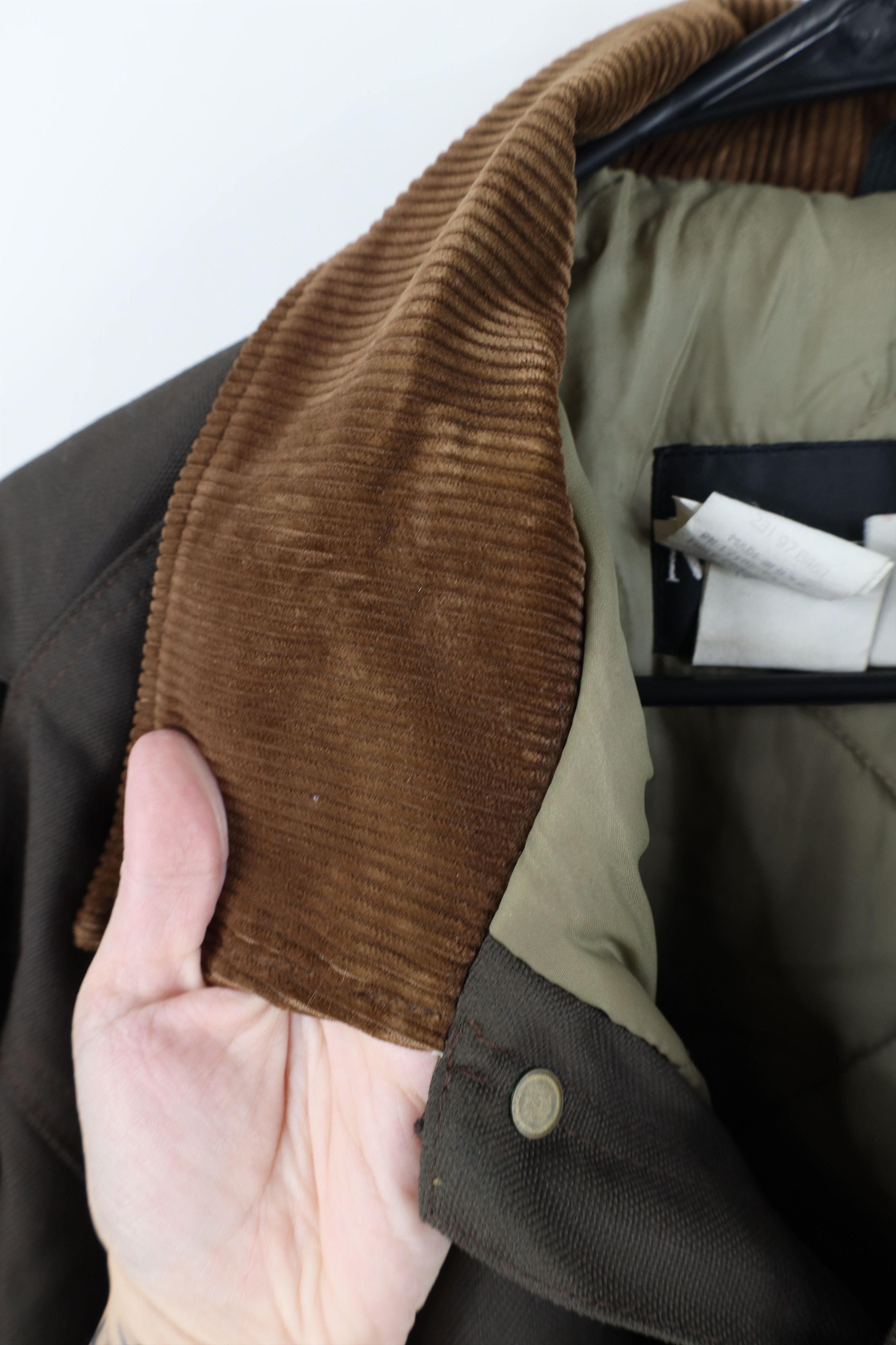 Walls Vintage 90s Walls MasterMade Bomber Jacket Dark Brown USA Size US XL / EU 56 / 4 - 9 Thumbnail