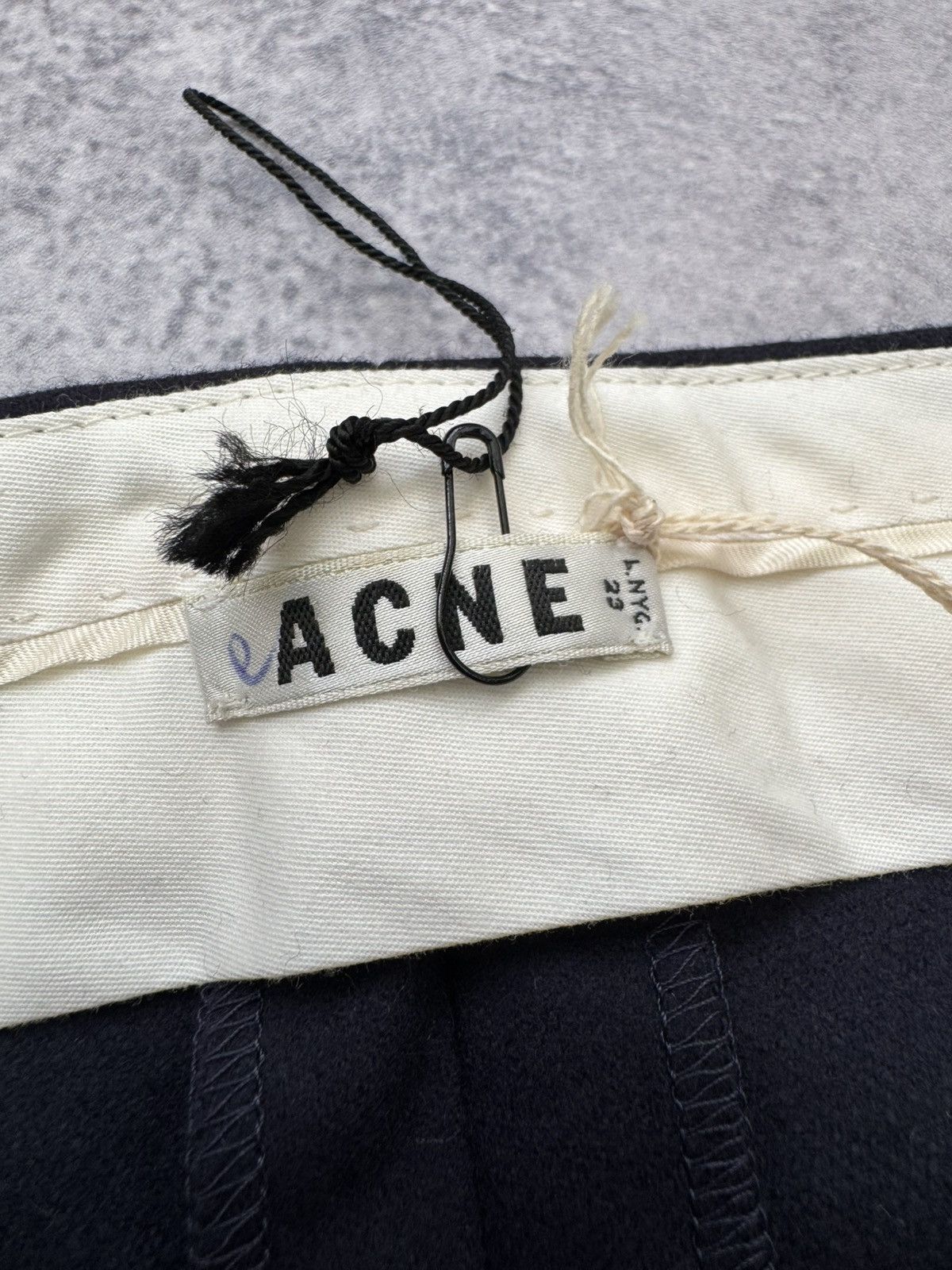Acne Studios Acne Studios Wool Pants Size 25" / US 0 / IT 36 - 11 Thumbnail