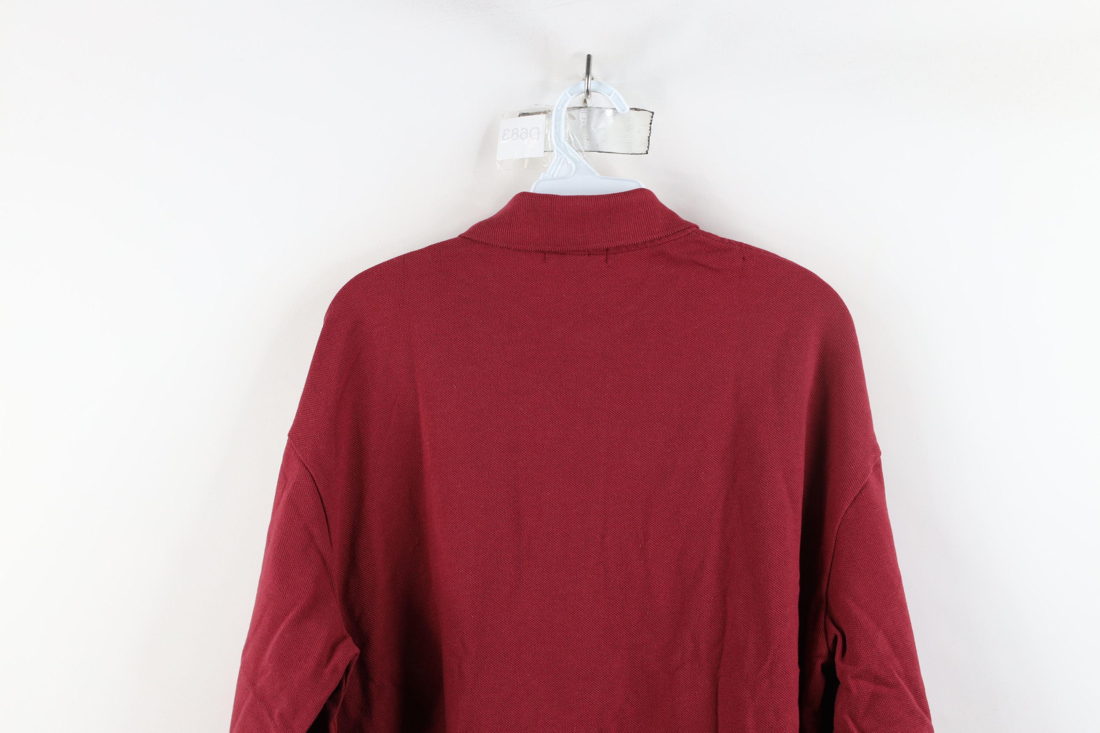 Vintage Deadstock Vintage 90s Streetwear Long Sleeve Polo Shirt USA Size US L / EU 52-54 / 3 - 13 Thumbnail