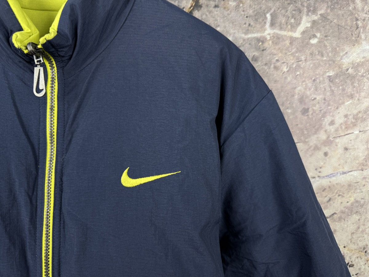 Vintage Men’s Nike Reversible Jacket Big Logo Streetwear Size Medium Size US M / EU 48-50 / 2 - 19 Thumbnail