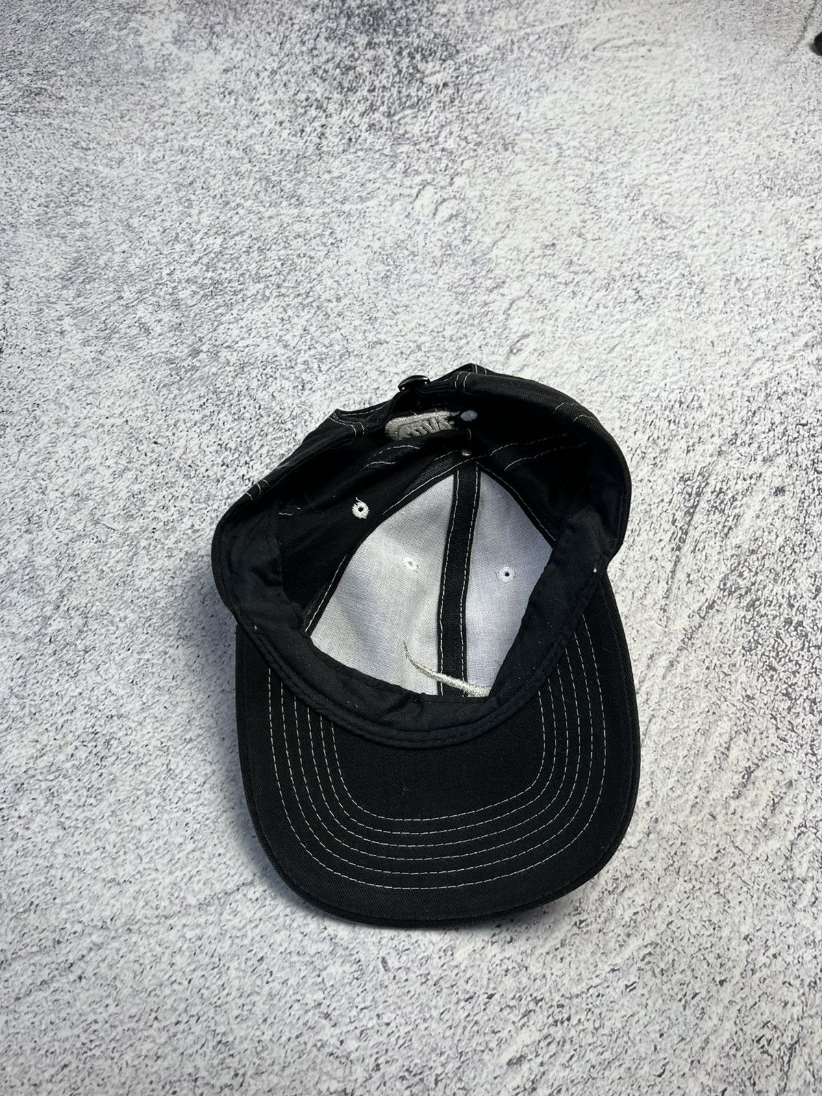 Nike Vintage Nike Cap Hat Small Logo Swoosh One Size Size ONE SIZE - 12 Thumbnail