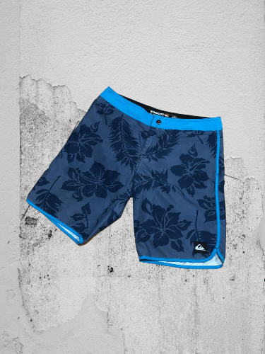 Quiksilver × Vintage Y2K Saltrock Vintage Serf Swim Shorts Billabong Style Size US 32 / EU 48 - 1 Thumbnail