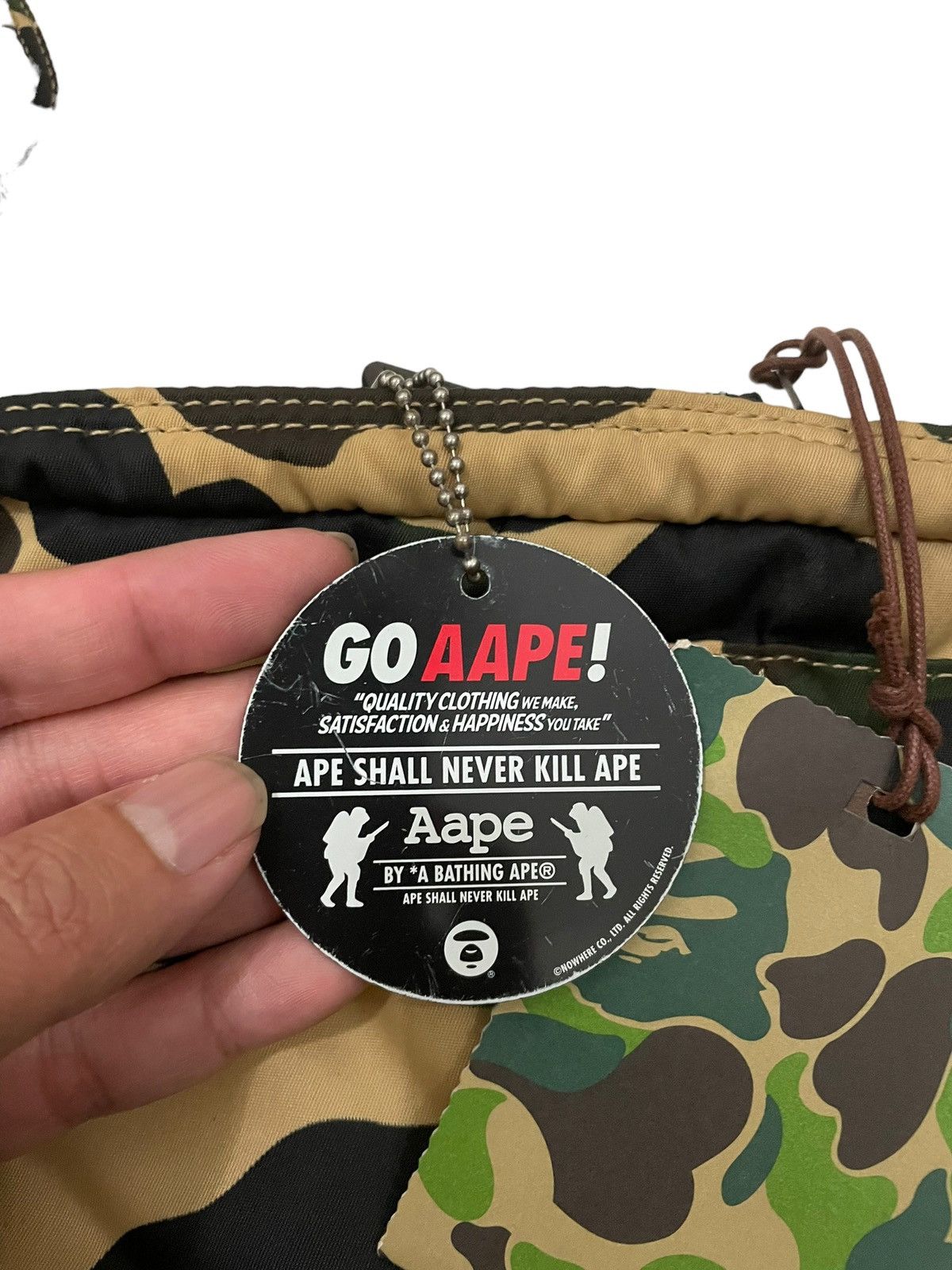 Bape × Porter Porter Bape Sling Bape Size ONE SIZE - 7 Thumbnail