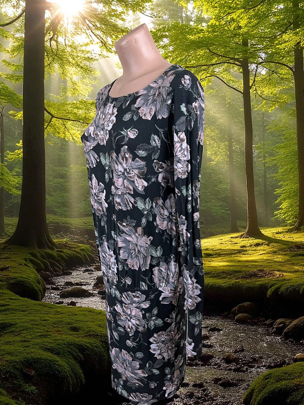 Ganni Ganni Svietlana dress size S viscose elastane Size S / US 4 / IT 40 - 4 Thumbnail