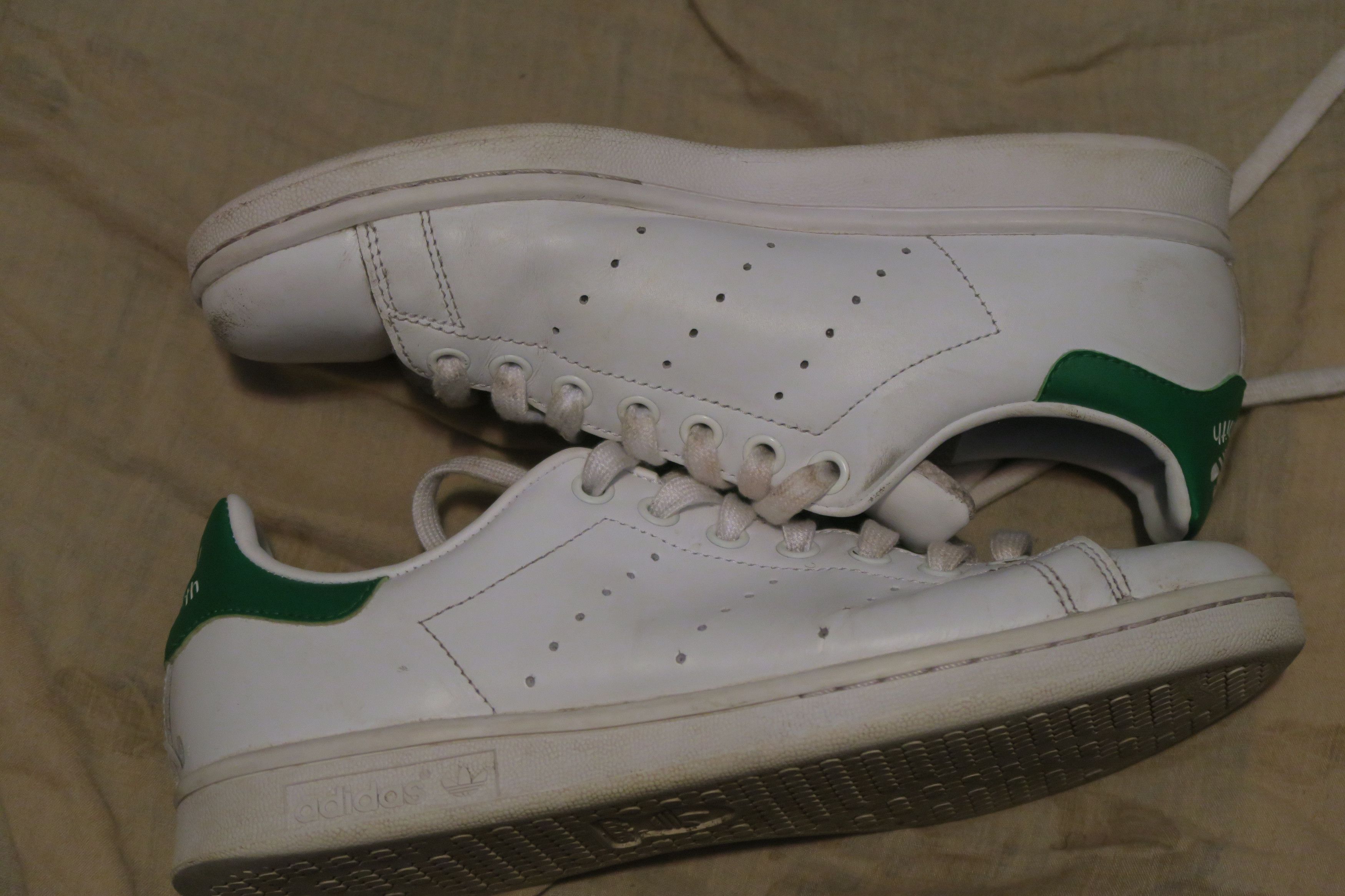Adidas Adidas Womens Stan Smith White Shoes Sneakers Size 6.5 Size US 6.5 / IT 36.5 - 8 Thumbnail