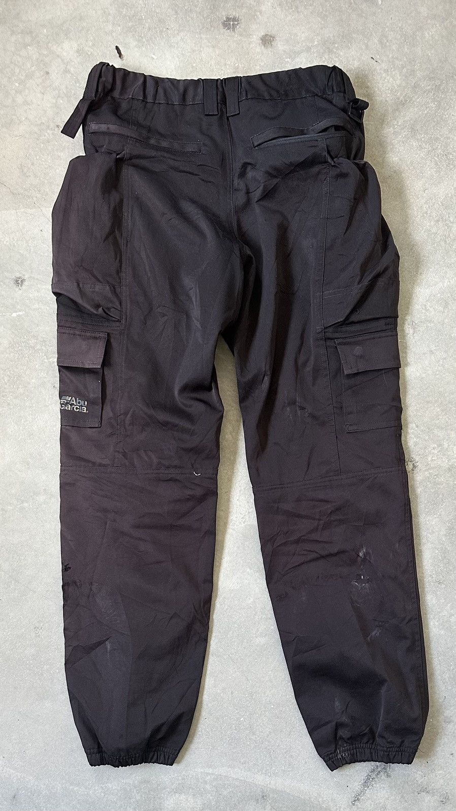 Vintage ABU GARCIA TACTICAL PANT WELL FADED Size US 30 / EU 46 - 10 Thumbnail