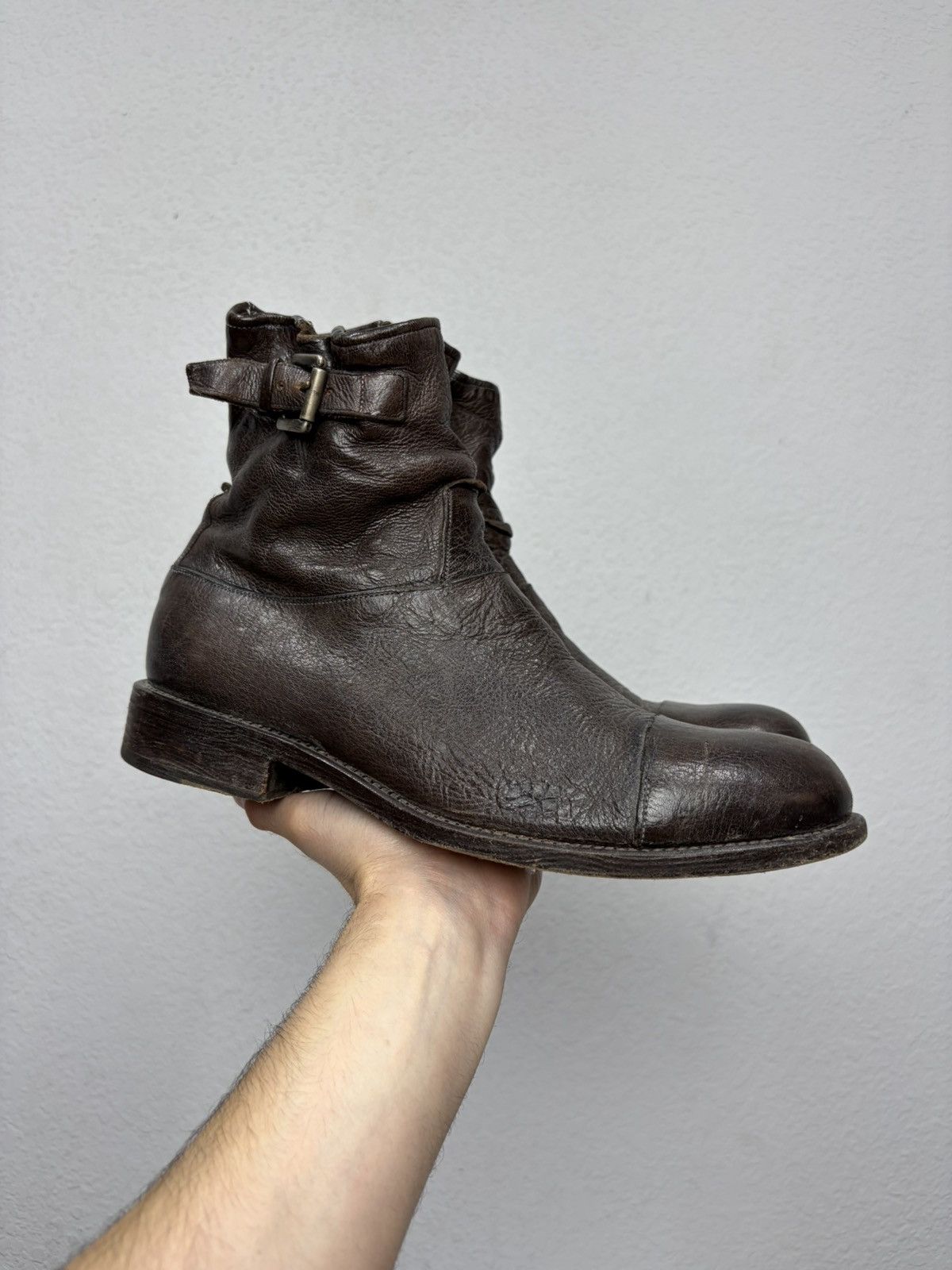 Celine × Hedi Slimane SS20 Hedi 60mm Jacno Chelsea Boots39/43/44