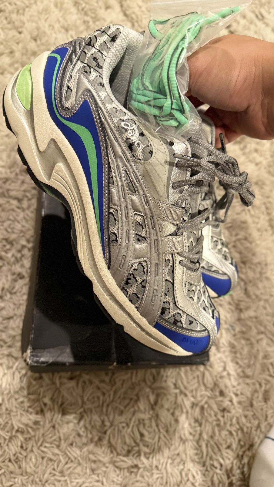 Asics × Awake NY ASICS AWAKE NYC GEL PRELUS 9.5 Size US 9.5 / EU 42-43 - 4 Thumbnail