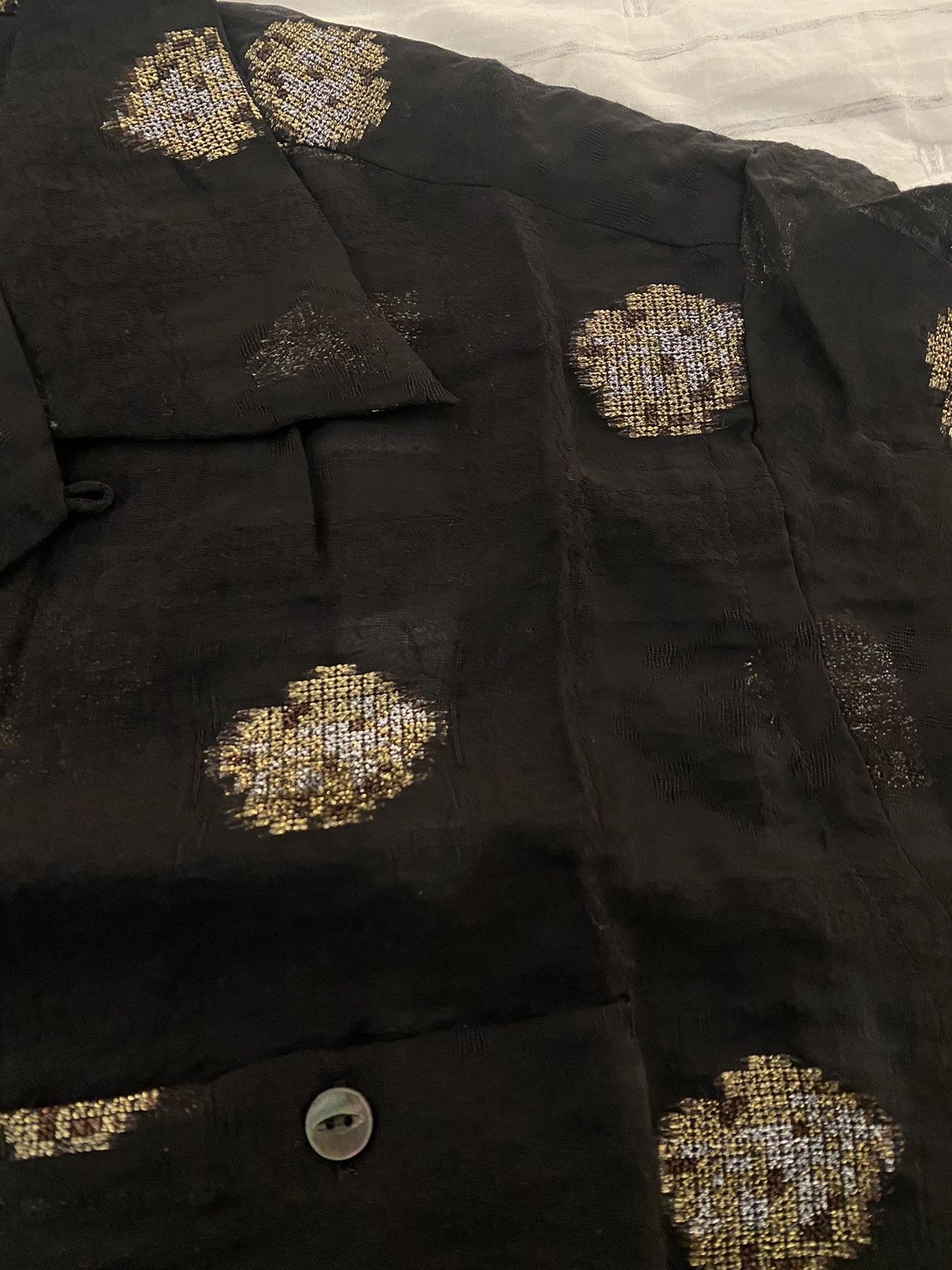 Needles Needles S/S One-Up Shirt XL NWT Size US XL / EU 56 / 4 - 7 Thumbnail