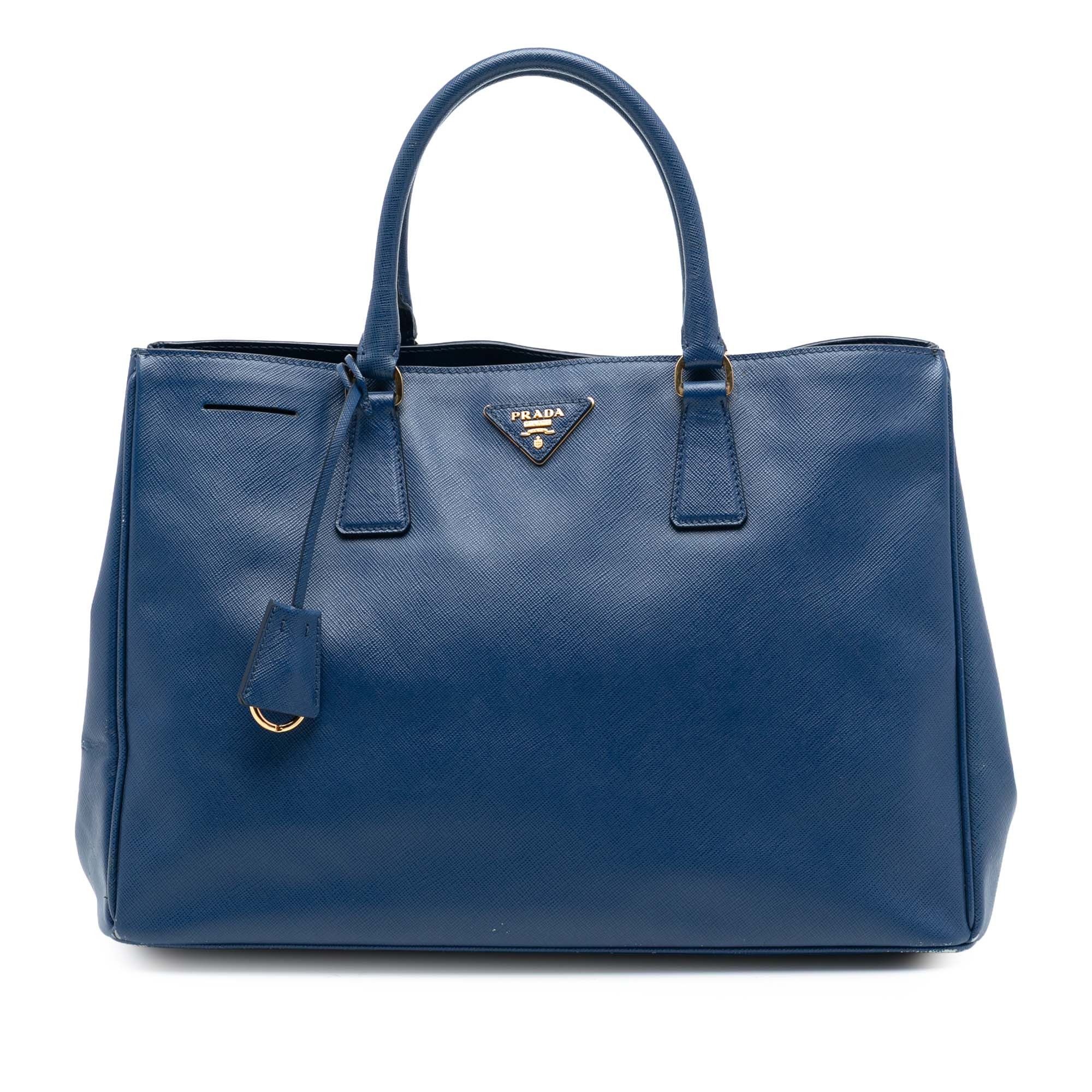 Prada Prada Large Saffiano Lux Galleria Tote Size ONE SIZE - 1 Thumbnail