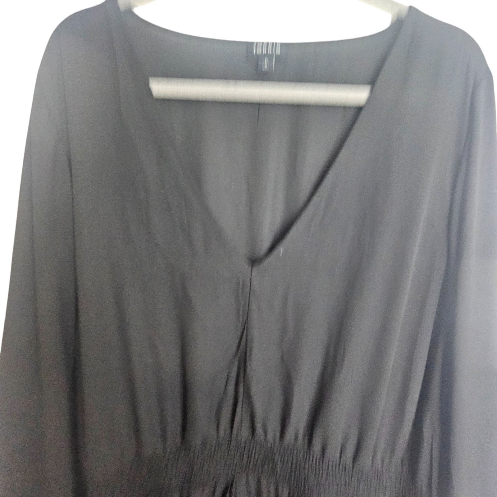 Torrid Torrid Womens Hilo Tunic Plus Size 6X Whimsygoth Smocked Size 4XL / US 24-26 - 3 Thumbnail