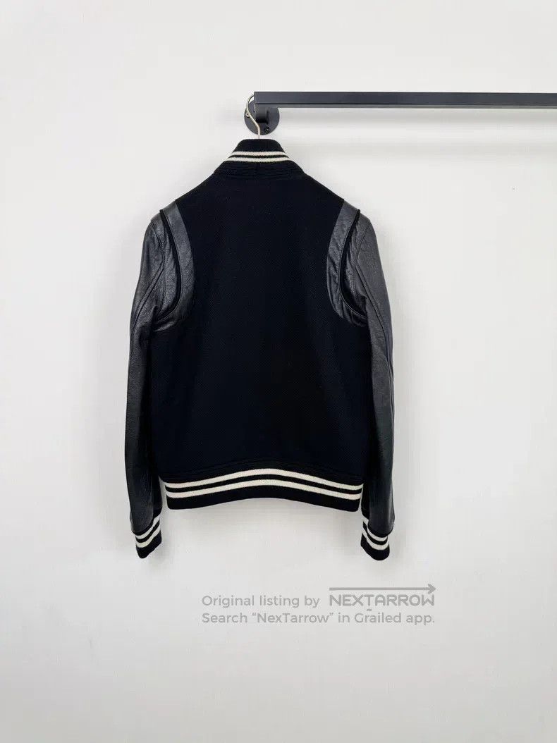 Saint Laurent Paris Saint Laurent Paris Baseball Jacket Size S / US 4 / IT 40 - 3 Thumbnail