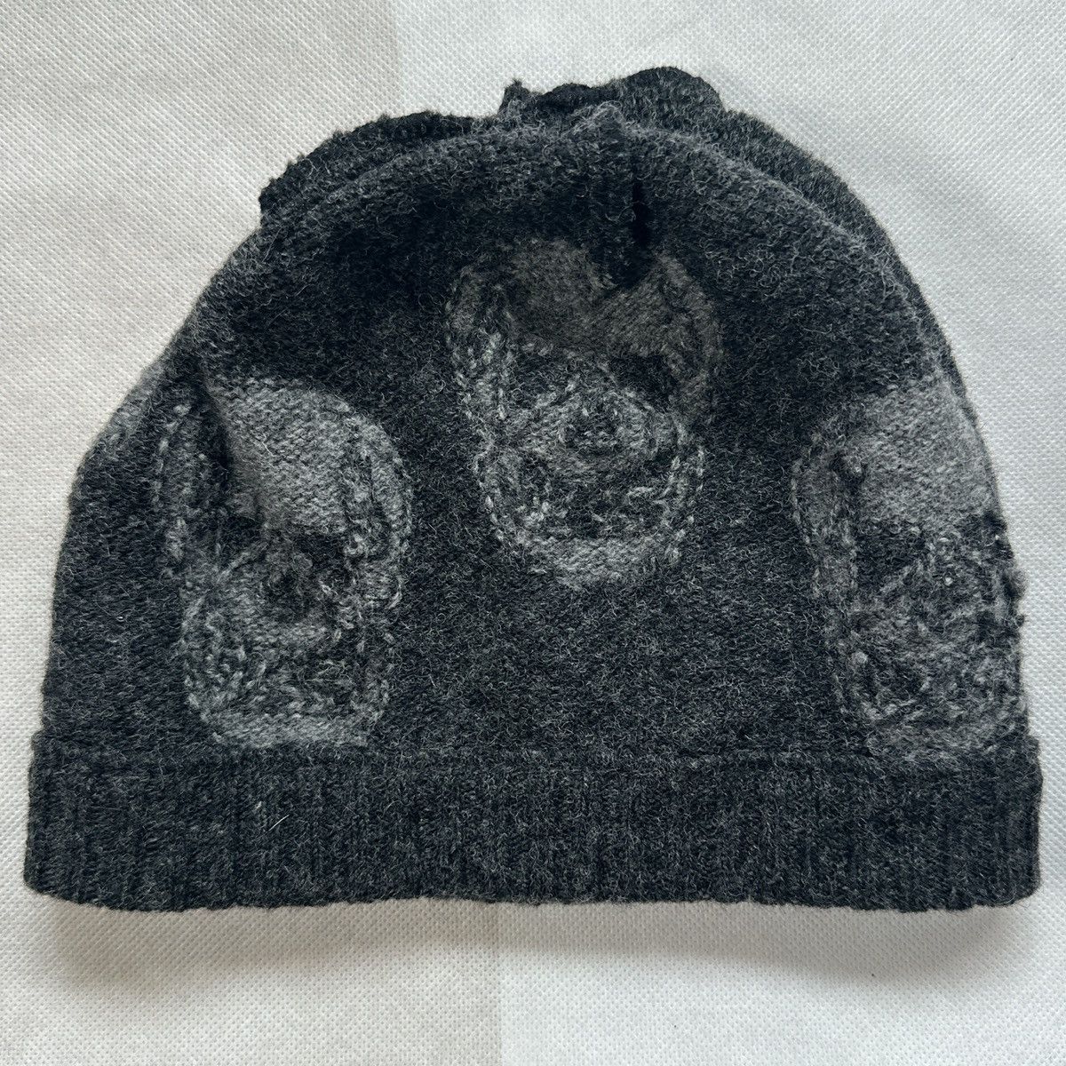 Hysteric Glamour Hysteric Glamour Skull Beanie Size ONE SIZE - 6 Thumbnail