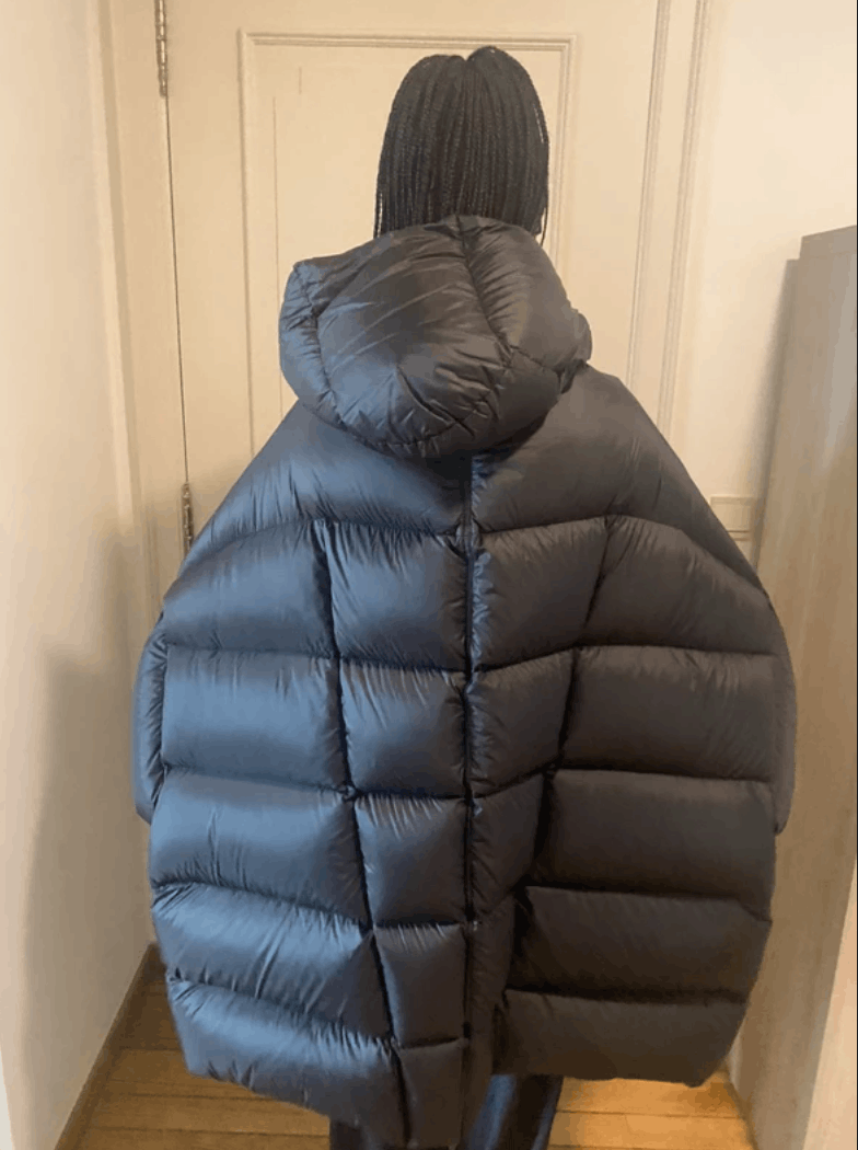 Rick Owens Rick Owens Jacket Parka Vest Coat Puffer FW2023 Prong Gown Size M / US 6-8 / IT 42-44 - 4 Thumbnail