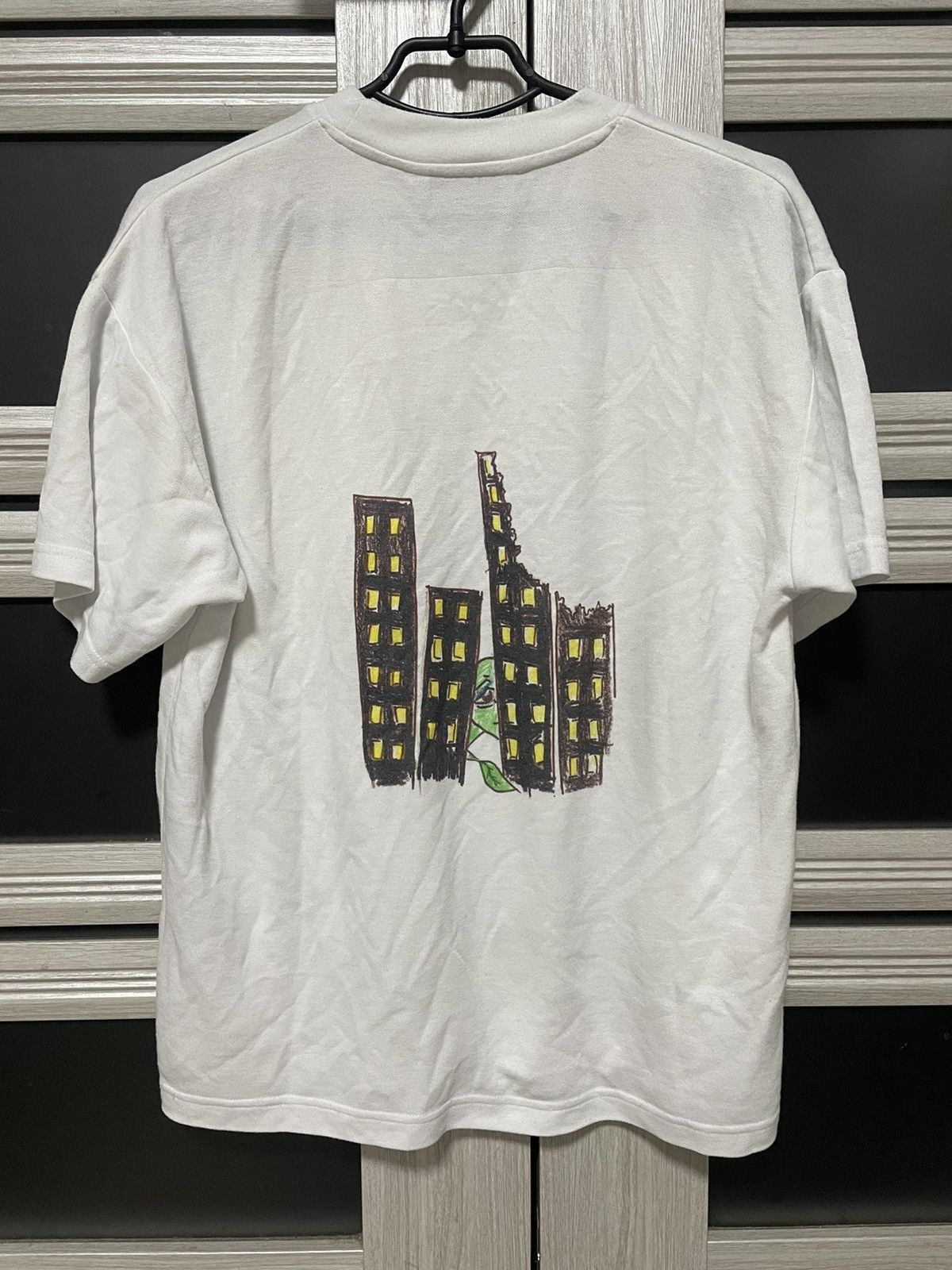 Vintage Vintage 90s Little Shop of Horrors Movie Tee Graphic Rare Size US L / EU 52-54 / 3 - 2 Thumbnail