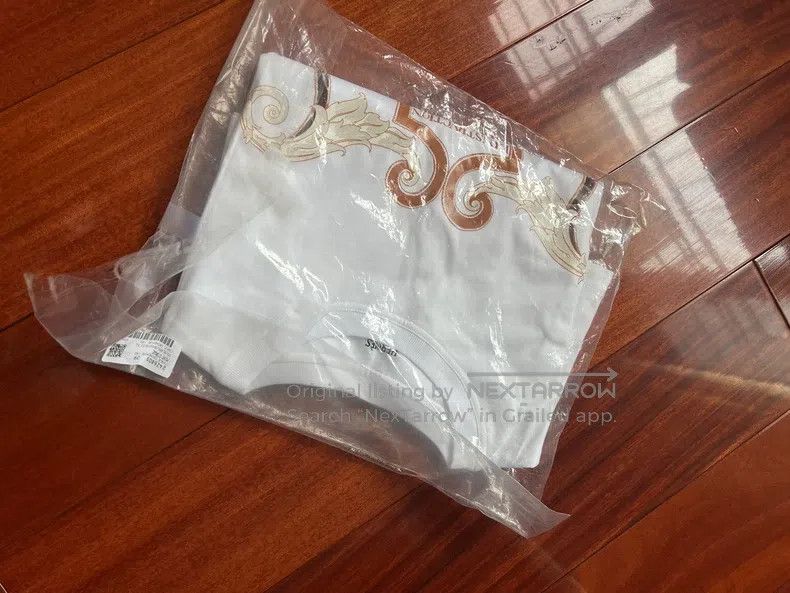 Hermes Hermes Ladies' palace print T-shirt Size XS / US 0-2 / IT 36-38 - 8 Thumbnail