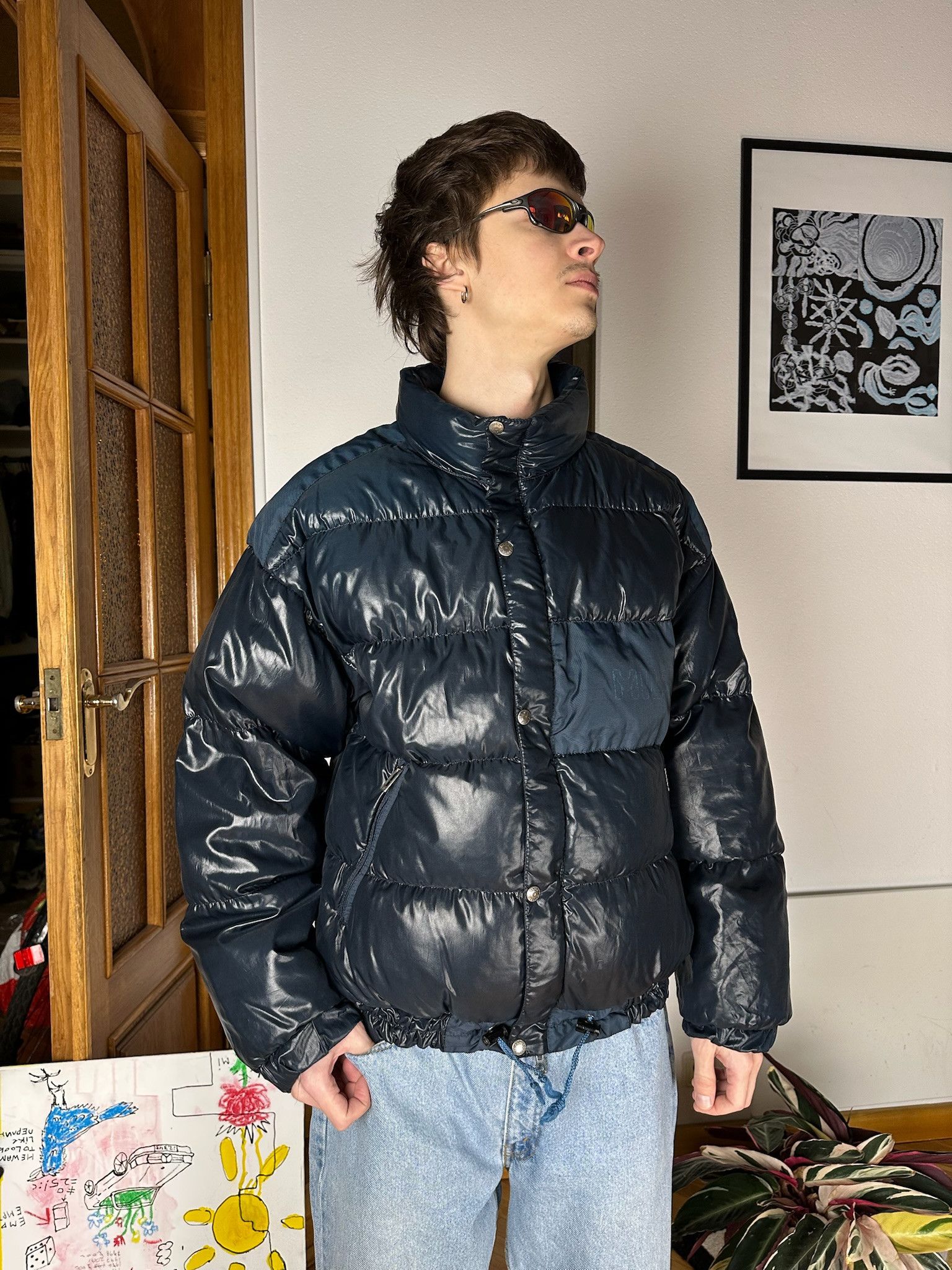 Other Vintage Millet Made in France Puffer Jacket moncler style Size US XL / EU 56 / 4 - 2 Thumbnail