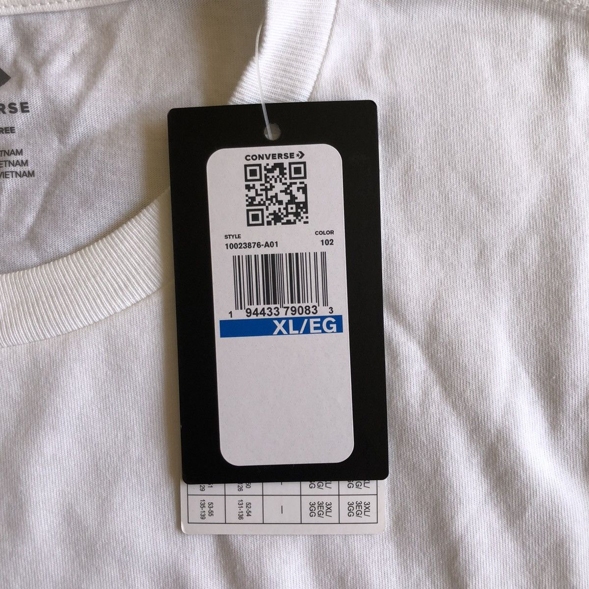 Converse Converse Gender Free Standard Fit Tee Size US XL / EU 56 / 4 - 6 Thumbnail
