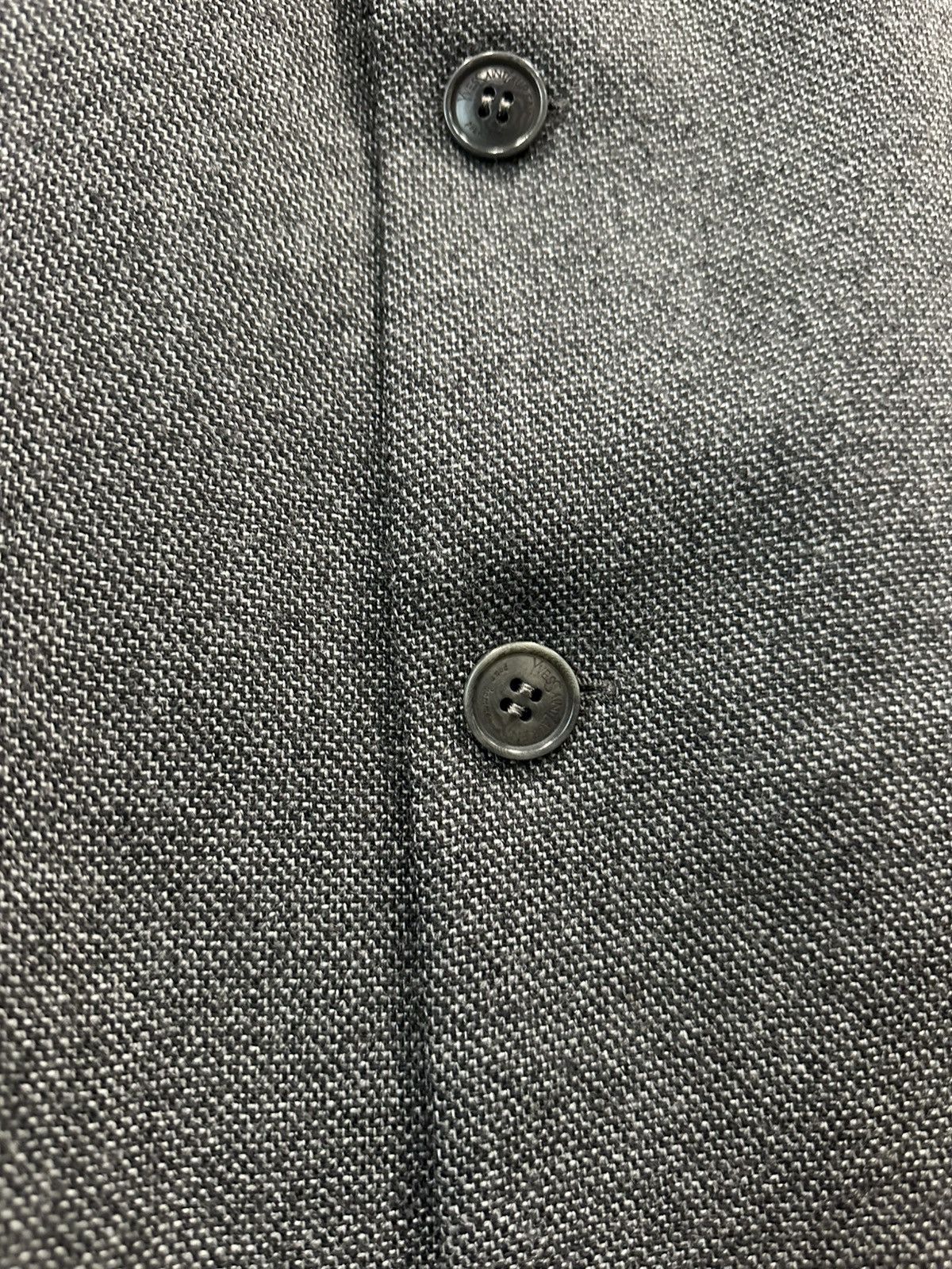 Yves Saint Laurent Yves Saint Laurent Pour Homme vintage wool blazer 1998 Size 52S - 6 Thumbnail