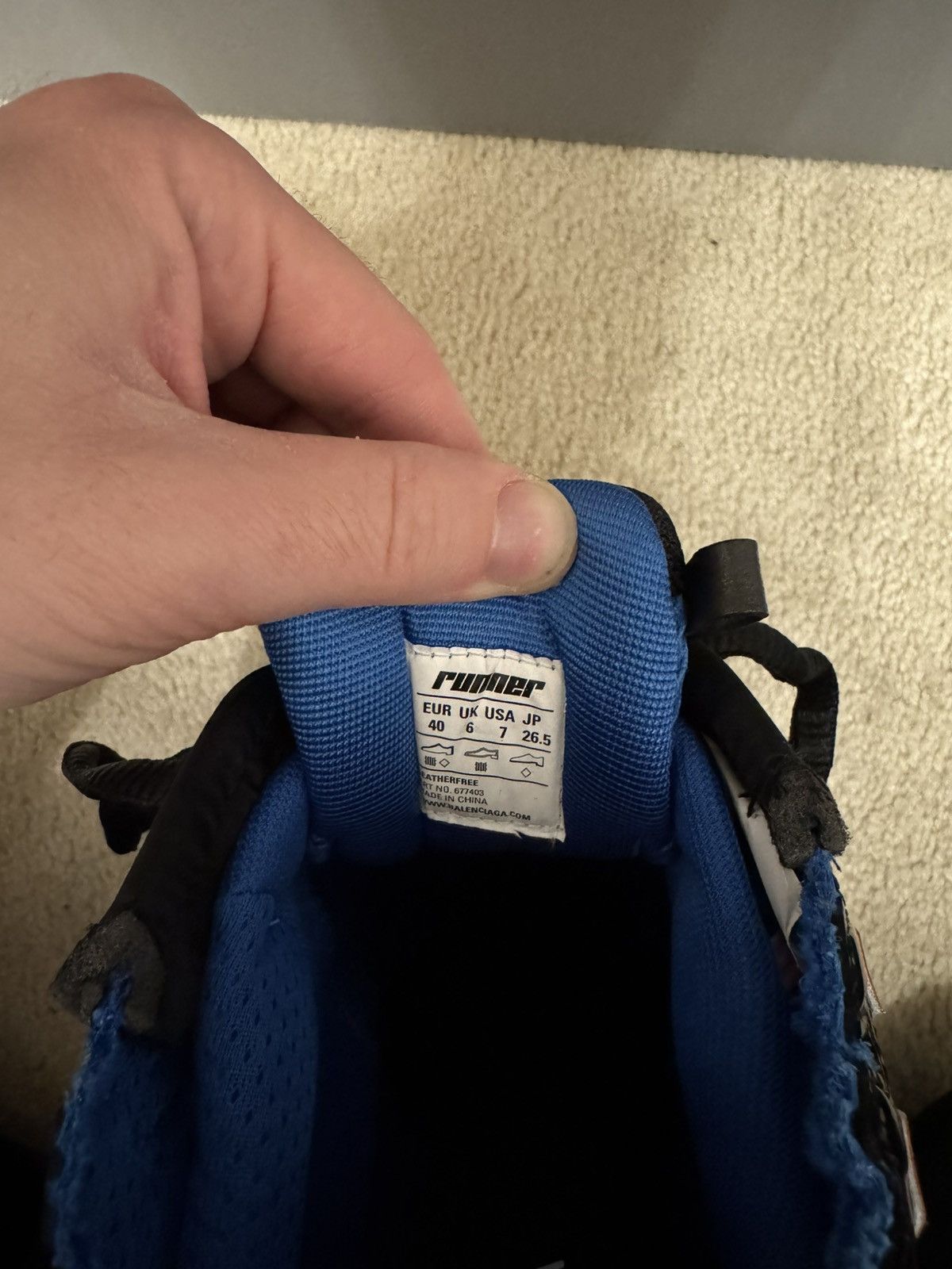 Balenciaga Balenciaga Runner Size US 7.5 / EU 40-41 - 7 Thumbnail