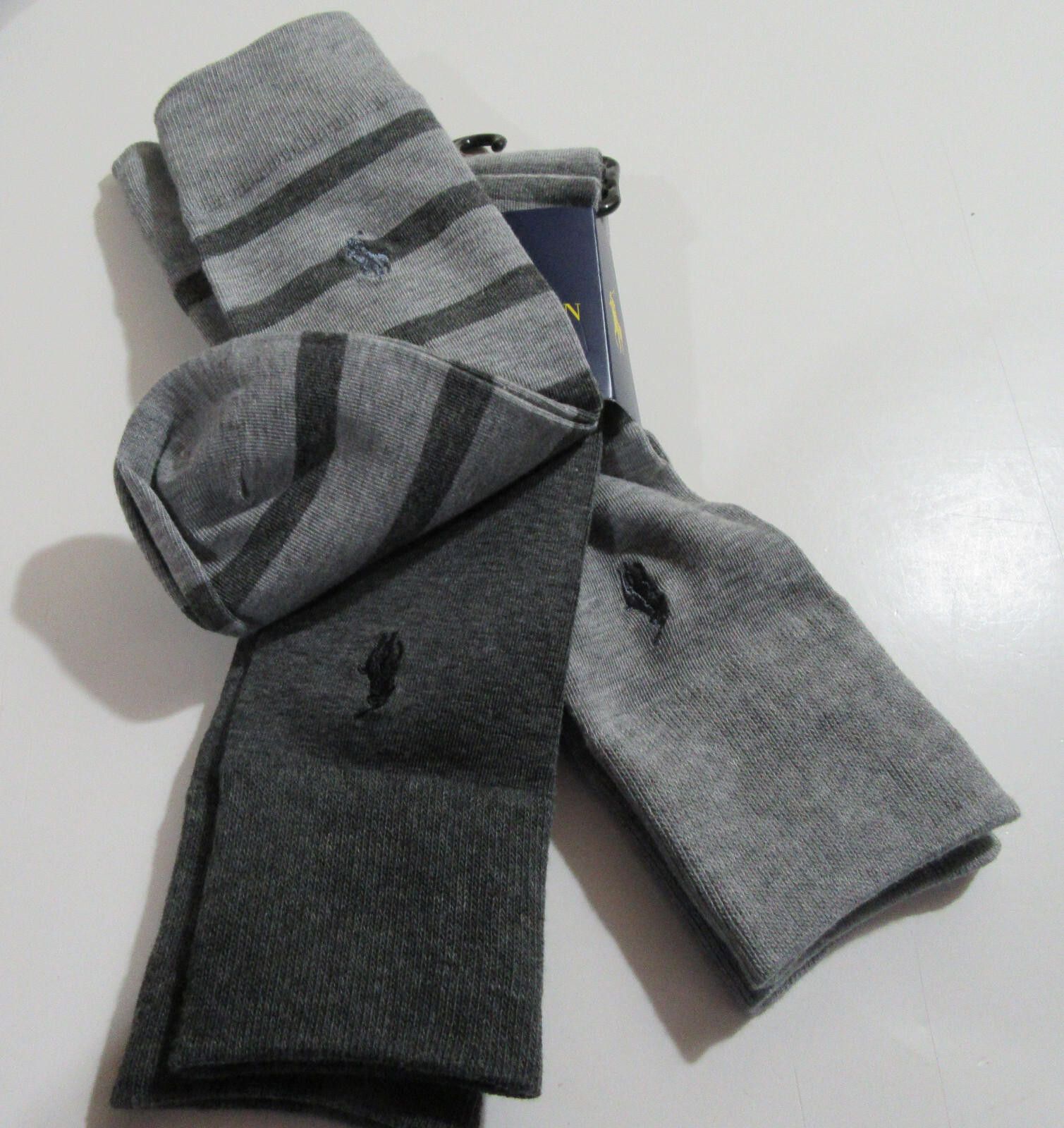 Polo Ralph Lauren Polo Ralph Lauren Mens Trouser Dress Socks 3 pack Size ONE SIZE - 4 Thumbnail