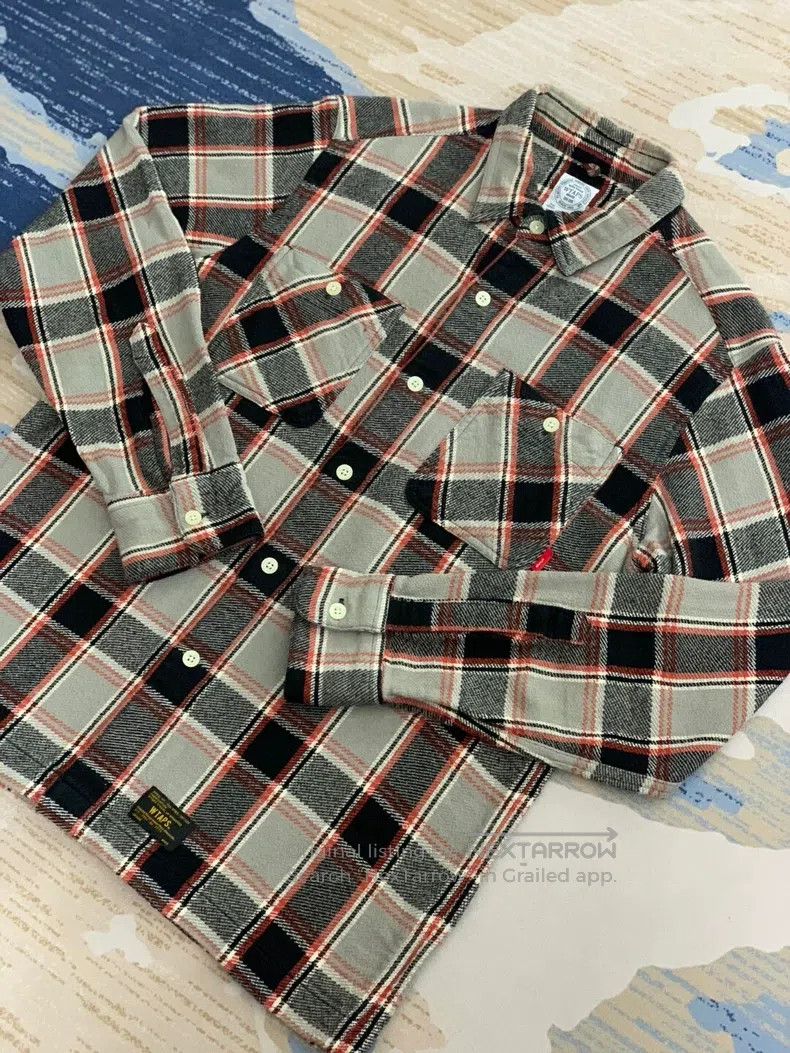 Wtaps Wtaps Colorful shirt Size US M / EU 48-50 / 2 - 3 Thumbnail