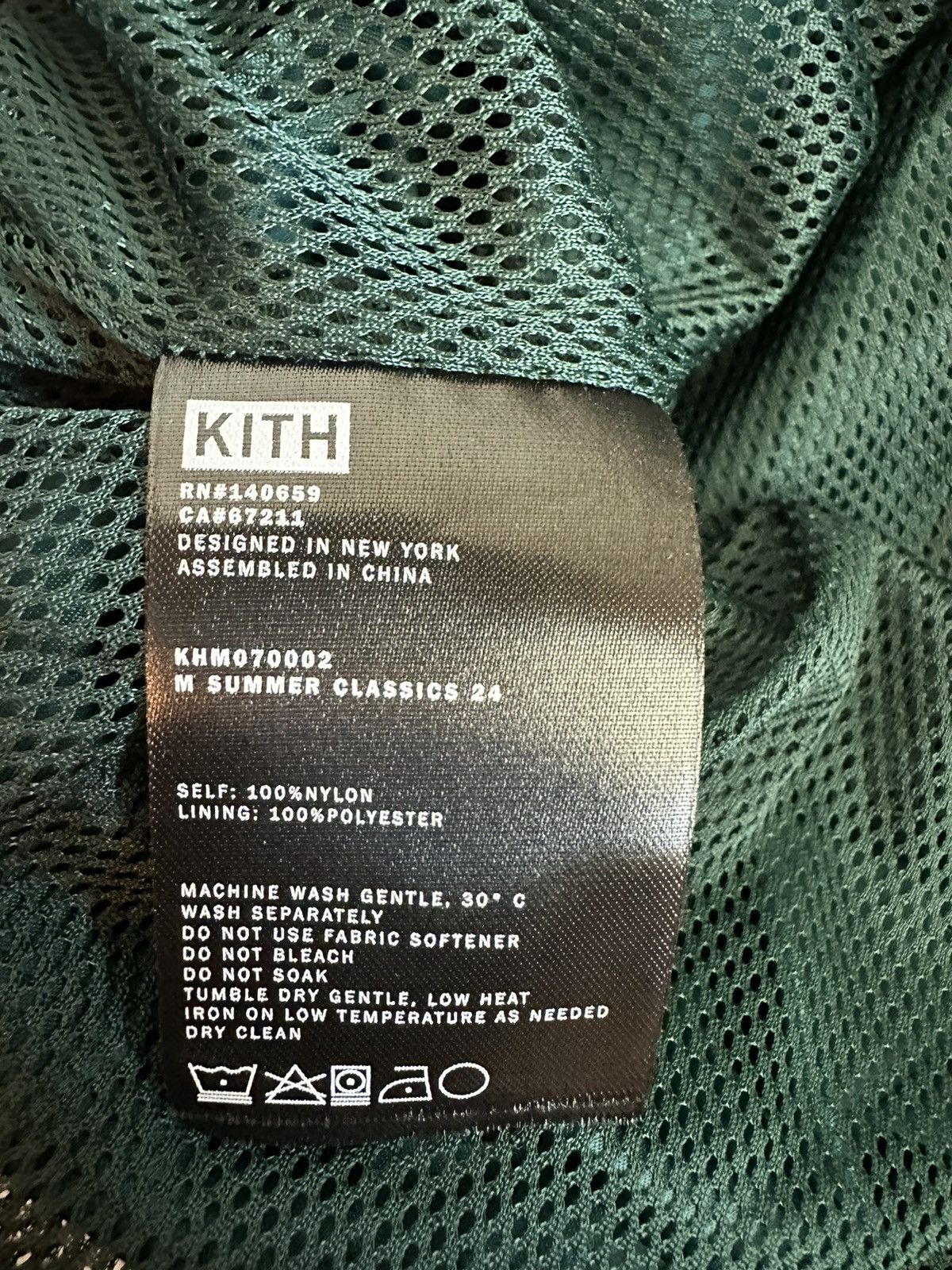 Kith Kith Checkered Satin Collins Short Size US 34 / EU 50 - 6 Thumbnail